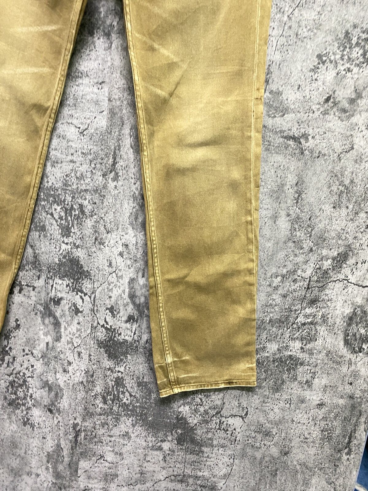 Hysteric Glamour DOMINATE HANDCRAFT DOUBLE WAIST DISTRESSED TROUSER PANT Size US 29 - 6 Thumbnail