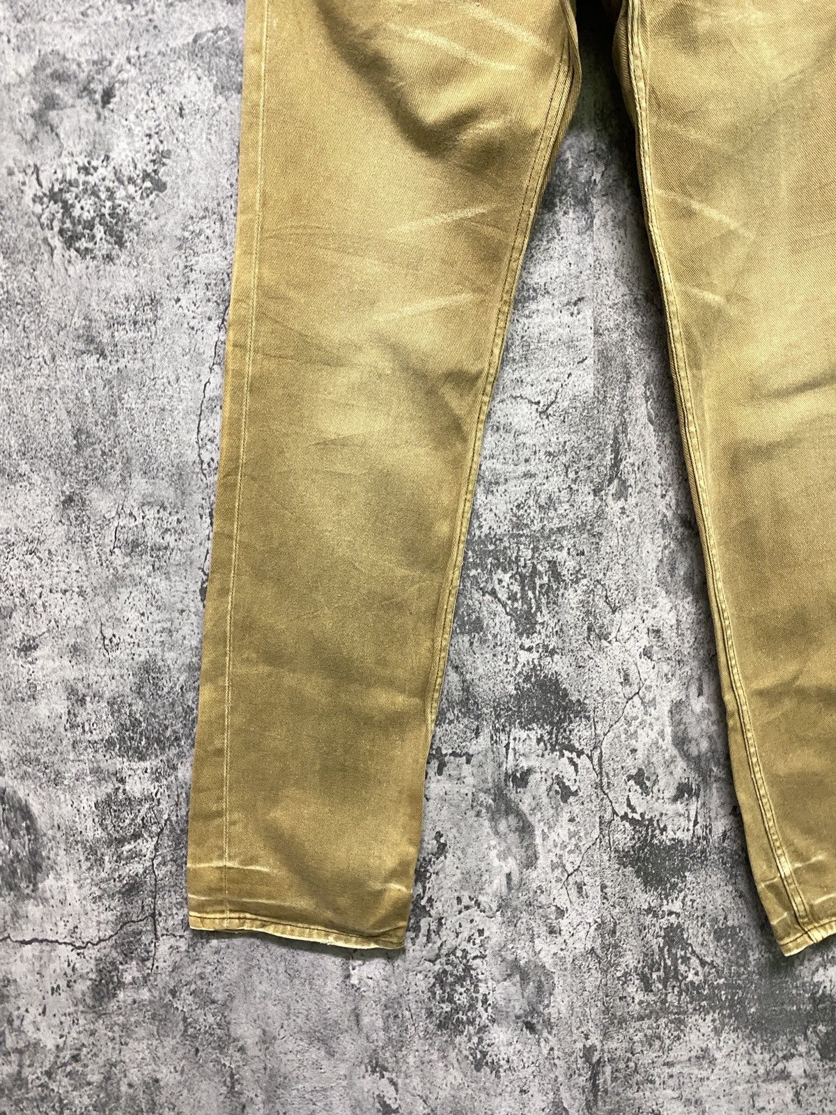 Hysteric Glamour DOMINATE HANDCRAFT DOUBLE WAIST DISTRESSED TROUSER PANT Size US 29 - 7 Thumbnail