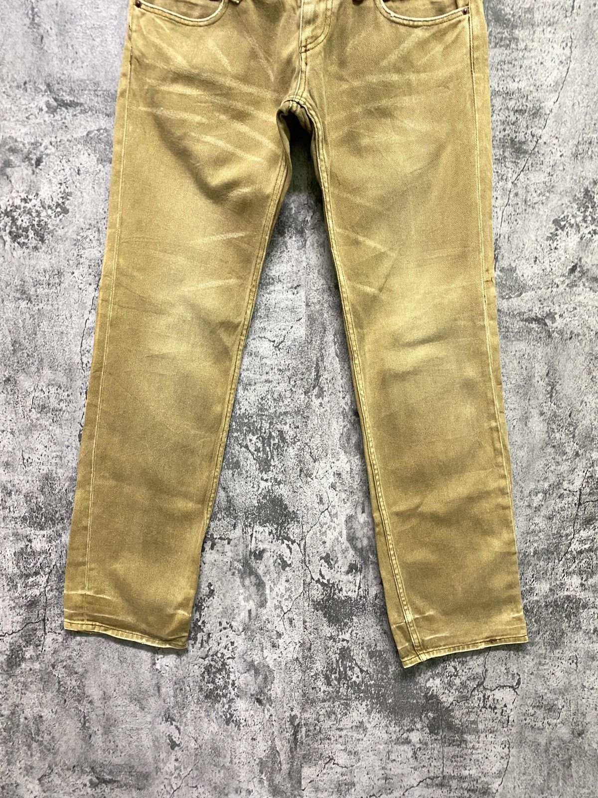 Hysteric Glamour DOMINATE HANDCRAFT DOUBLE WAIST DISTRESSED TROUSER PANT Size US 29 - 8 Thumbnail