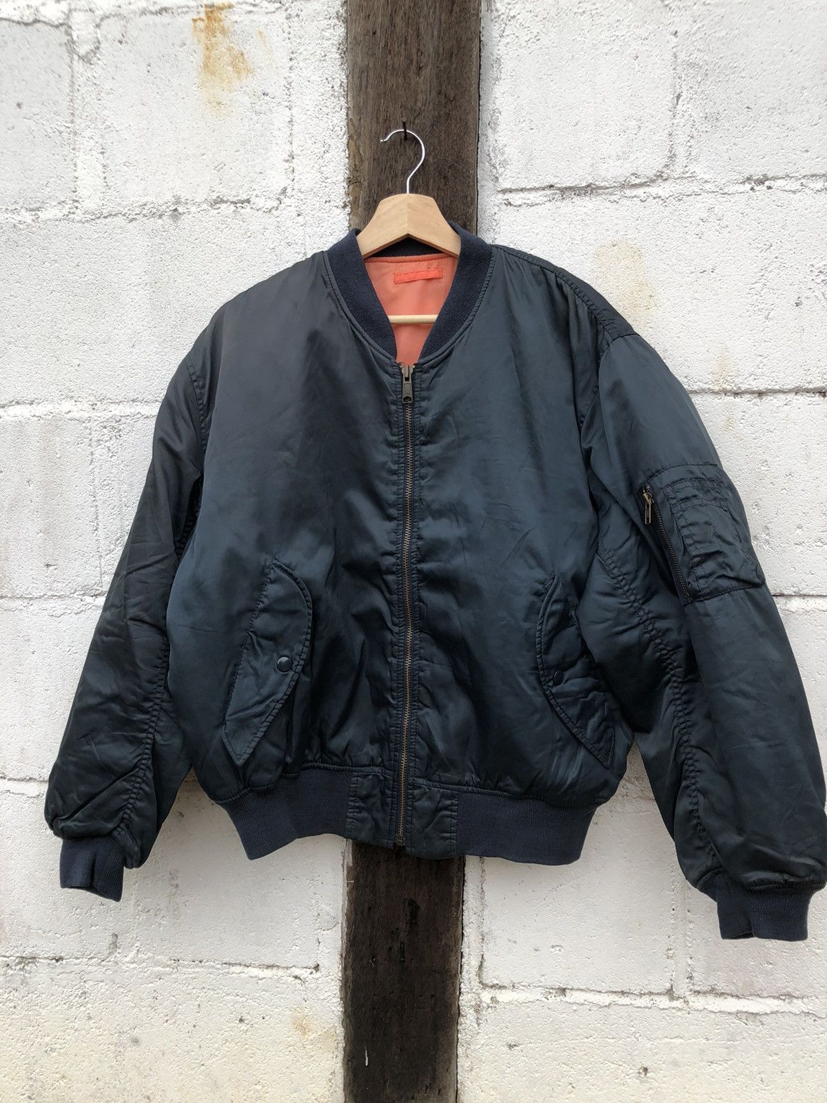 Other 🔥SALE AW23🔥Military Air Force Bomber Jacket Size US L / EU 52-54 / 3 - 3 Thumbnail
