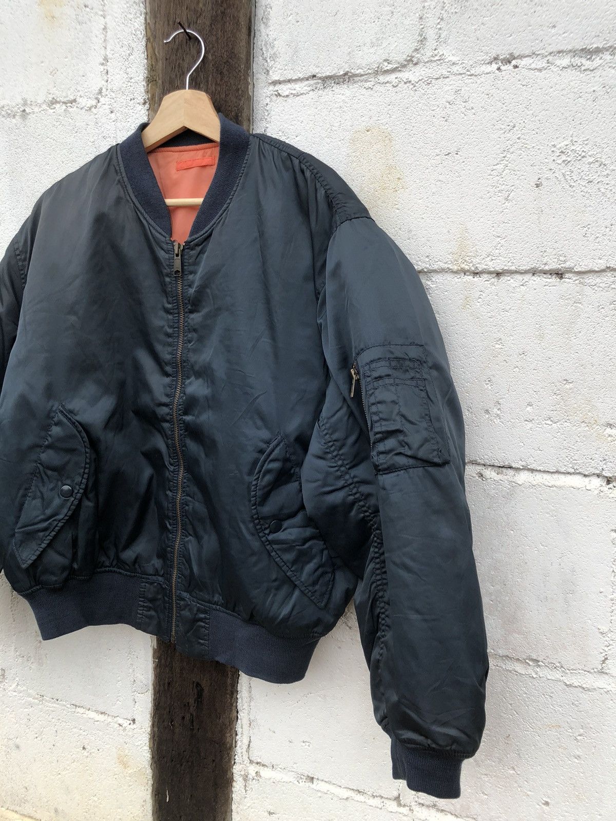 Other 🔥SALE AW23🔥Military Air Force Bomber Jacket Size US L / EU 52-54 / 3 - 4 Thumbnail