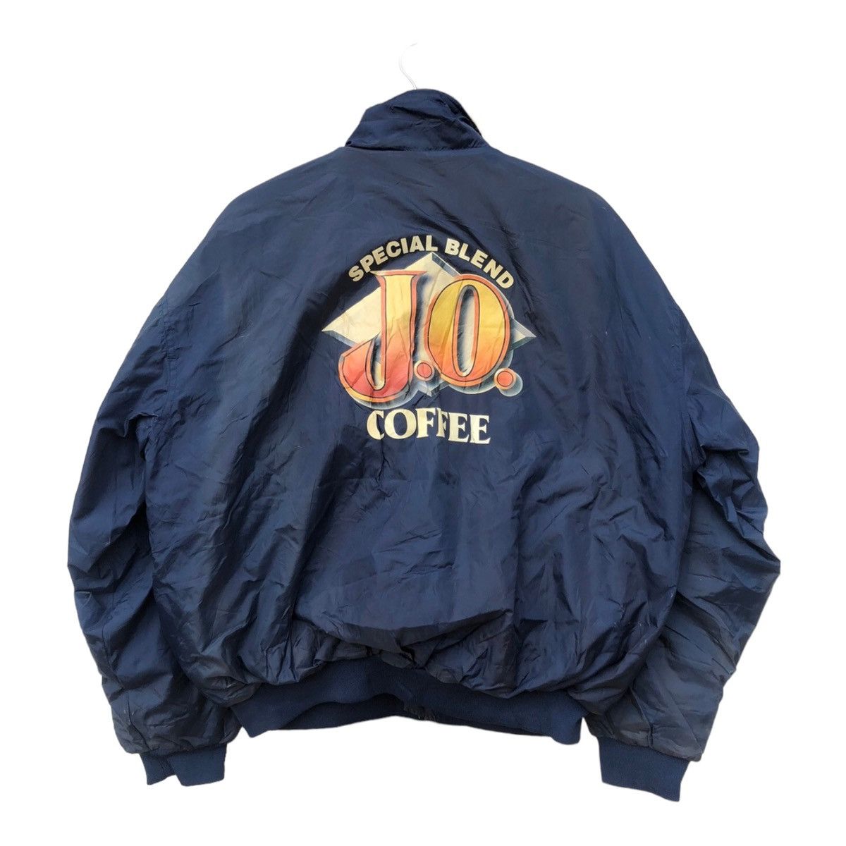 Japanese Brand 🔥SALE AW23🔥Special Blend J.O. Coffee Bomber Jacket Size US L / EU 52-54 / 3 - 1 Thumbnail