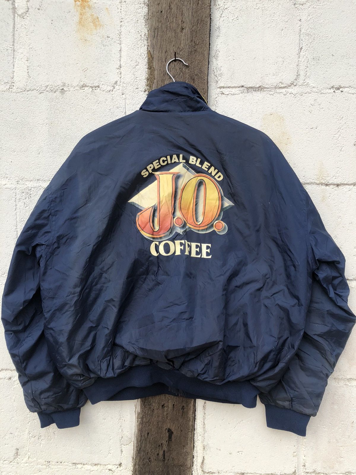 Japanese Brand 🔥SALE AW23🔥Special Blend J.O. Coffee Bomber Jacket Size US L / EU 52-54 / 3 - 5 Thumbnail