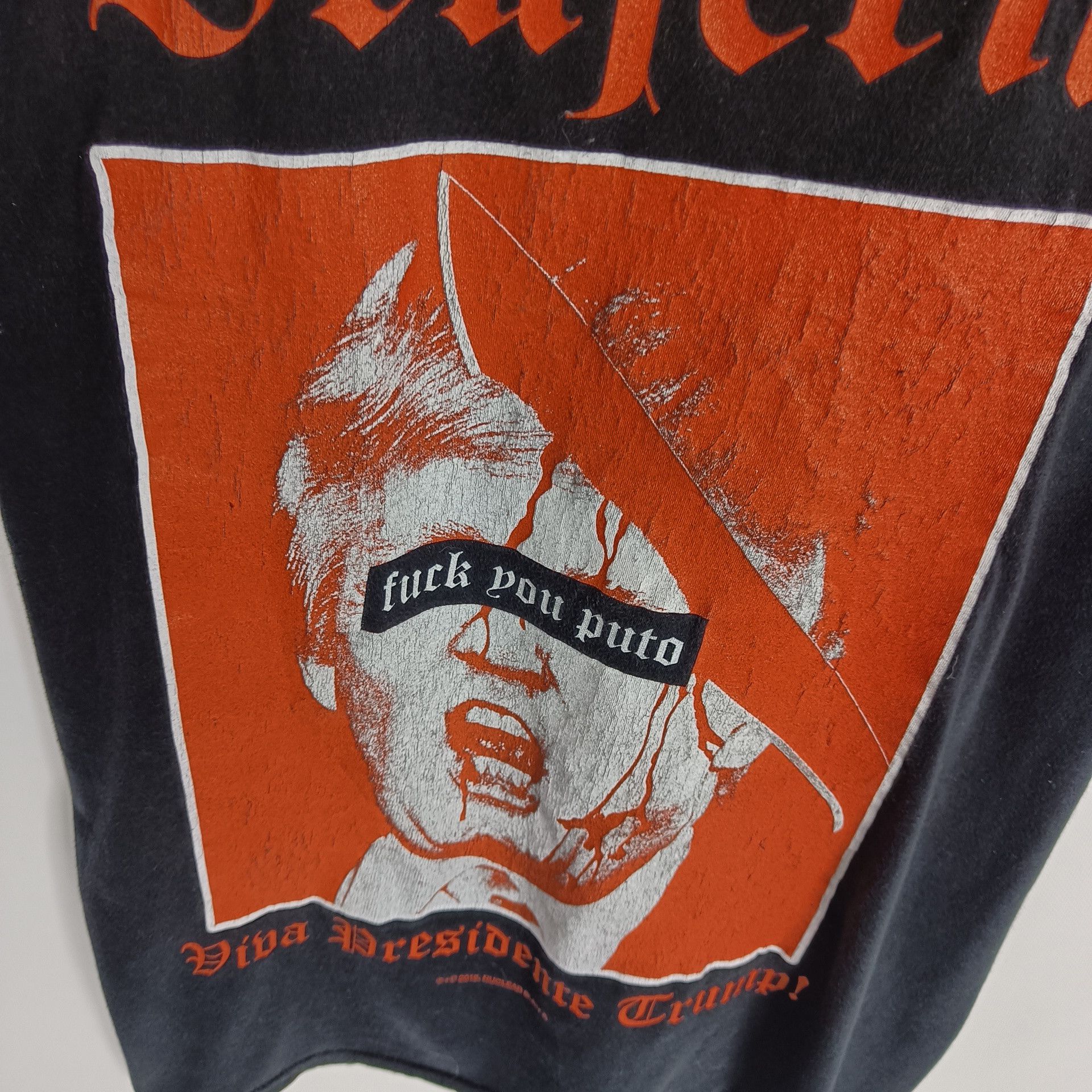 Band Tees Brujeria Matando Gueros shirt make america great hate again Size US L / EU 52-54 / 3 - 3 Thumbnail