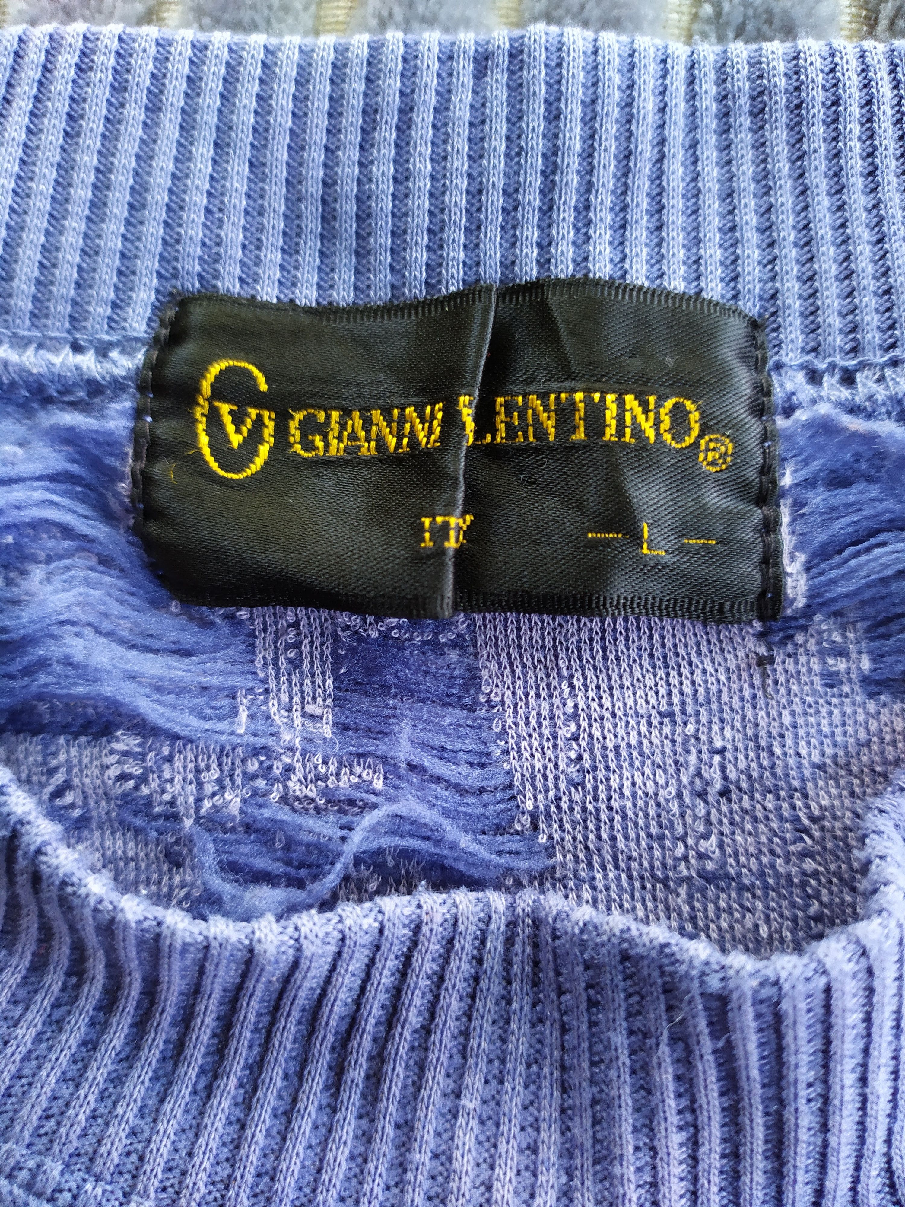 Valentino × Vintage Vintage Gianni Valentino Embroidery Big Logo Size US M / EU 48-50 / 2 - 3 Thumbnail