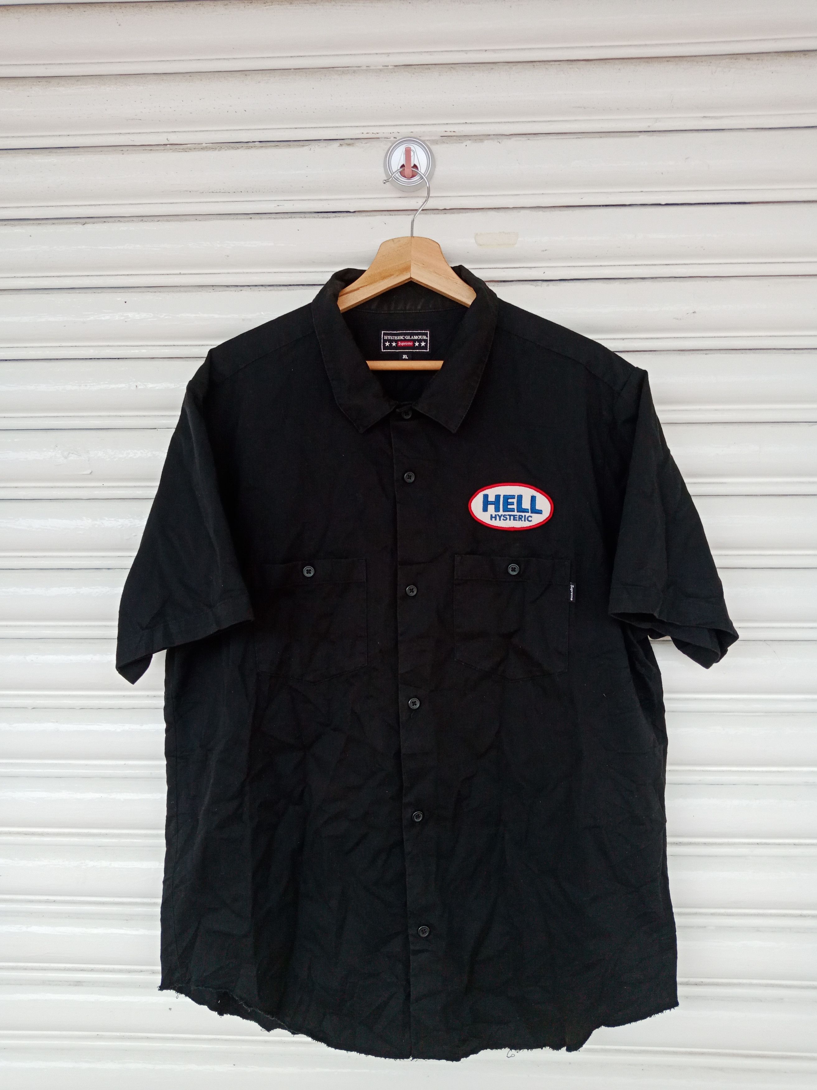 Hysteric Glamour × Supreme 90s Hysteric Glamour Supreme Embroid Size US L / EU 52-54 / 3 - 2 Thumbnail