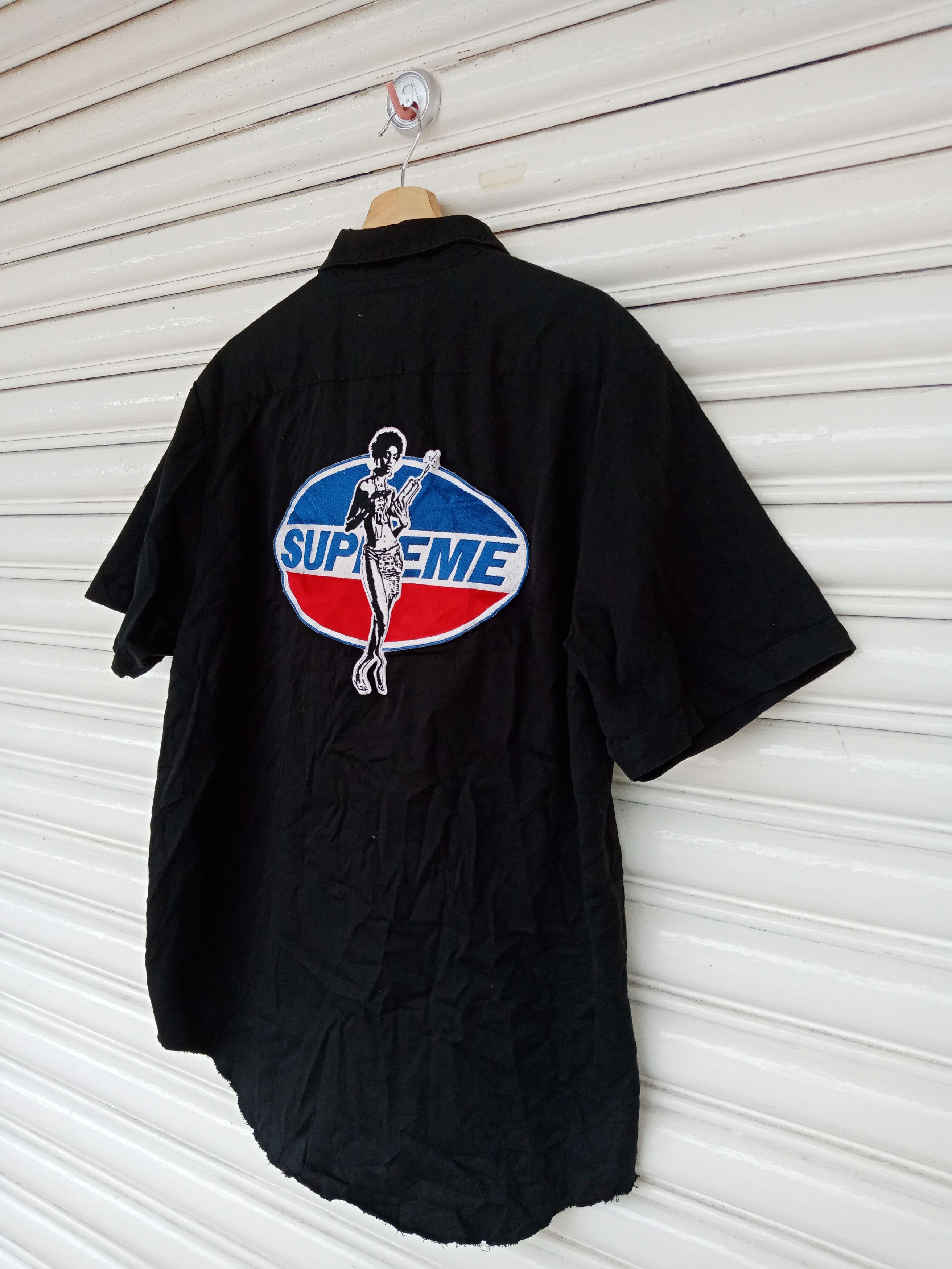 Hysteric Glamour × Supreme 90s Hysteric Glamour Supreme Embroid Size US L / EU 52-54 / 3 - 3 Thumbnail