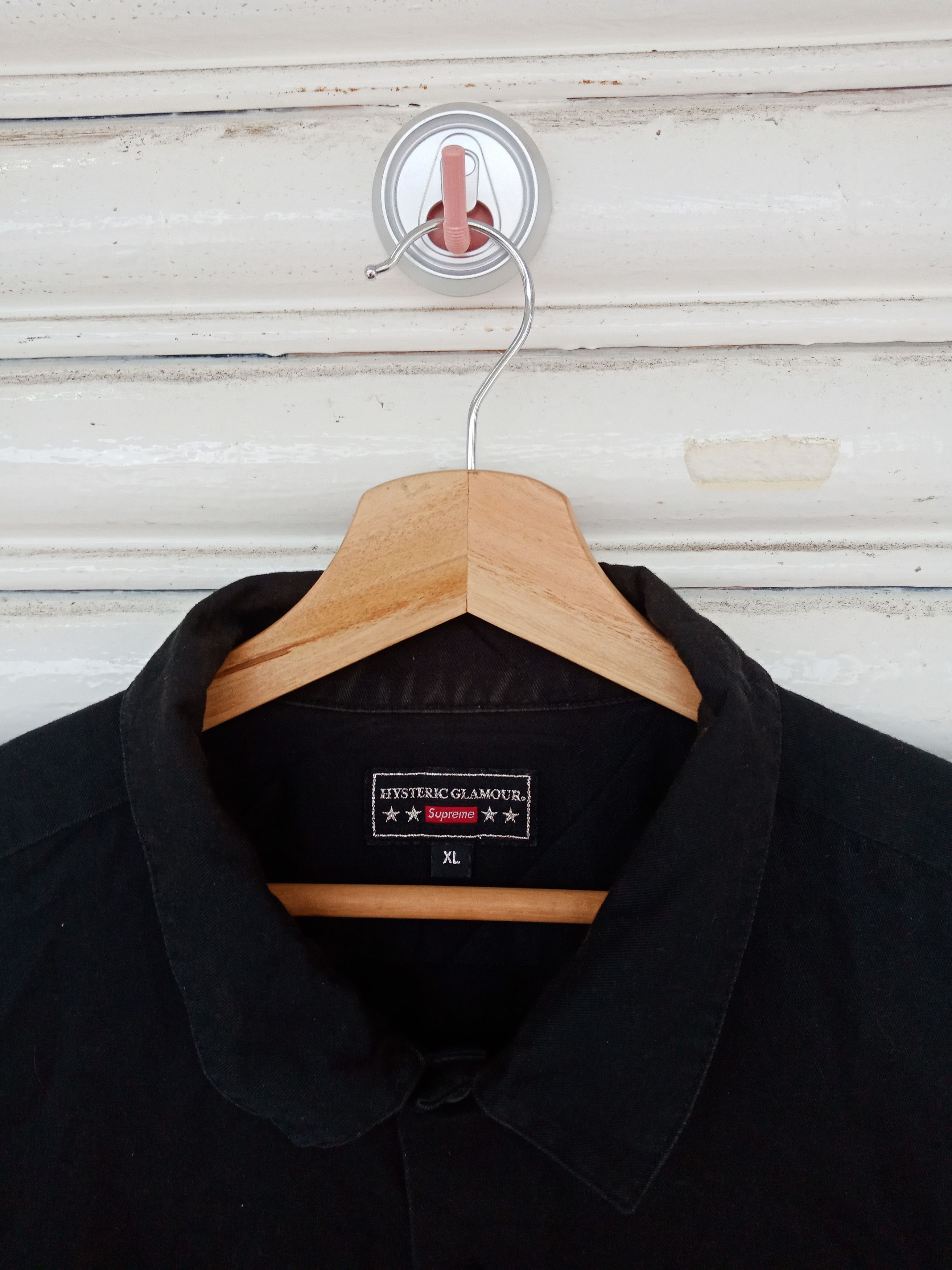 Hysteric Glamour × Supreme 90s Hysteric Glamour Supreme Embroid Size US L / EU 52-54 / 3 - 7 Thumbnail