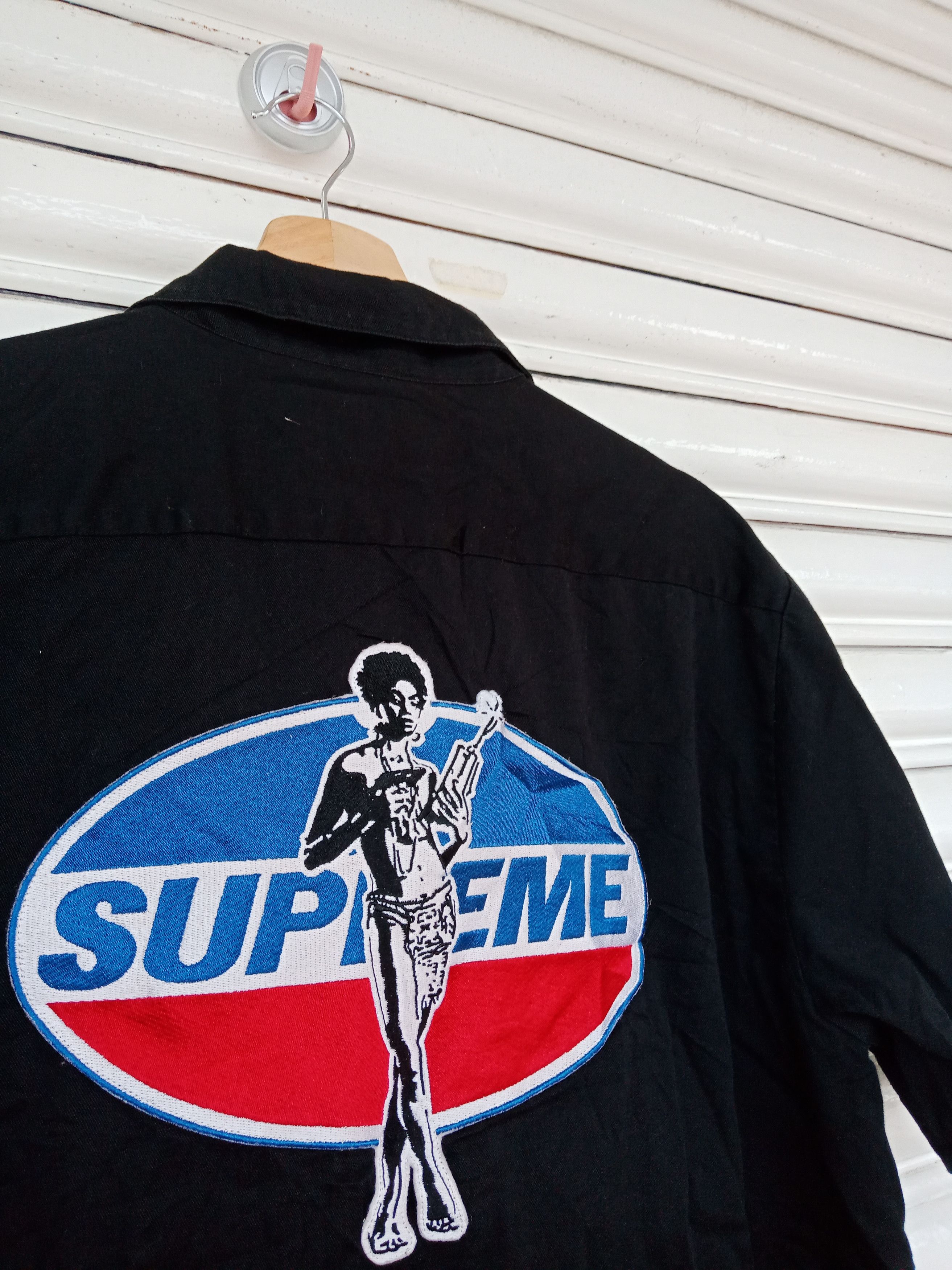 Hysteric Glamour × Supreme 90s Hysteric Glamour Supreme Embroid Size US L / EU 52-54 / 3 - 5 Thumbnail