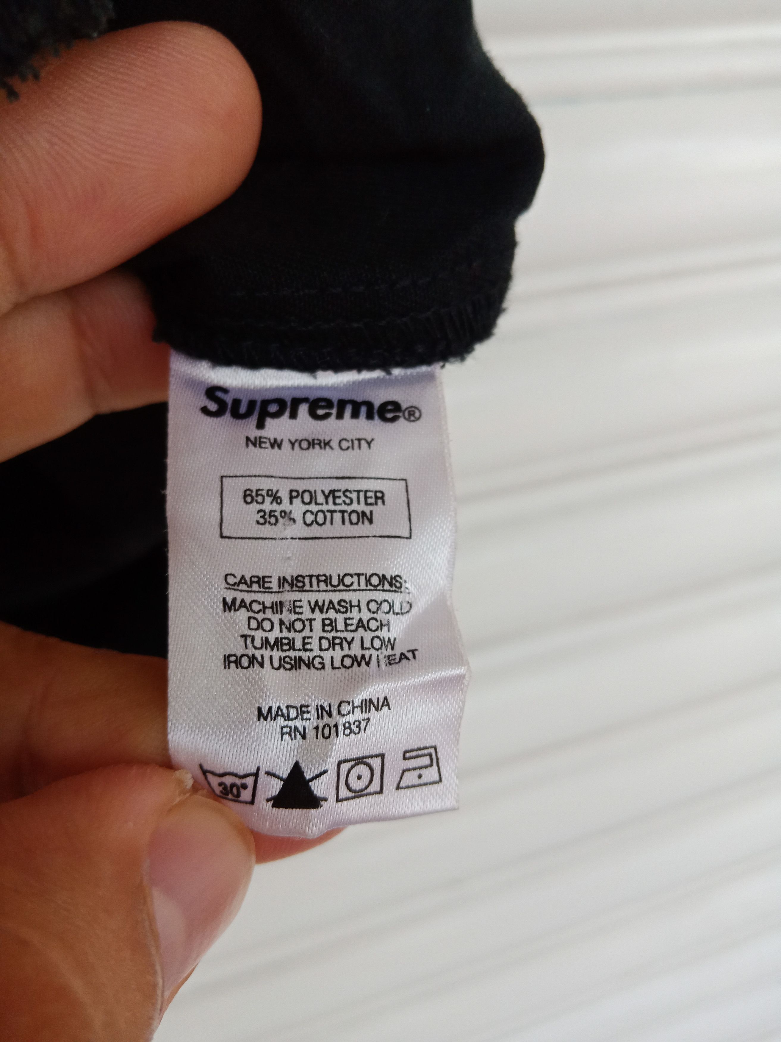 Hysteric Glamour × Supreme 90s Hysteric Glamour Supreme Embroid Size US L / EU 52-54 / 3 - 9 Thumbnail