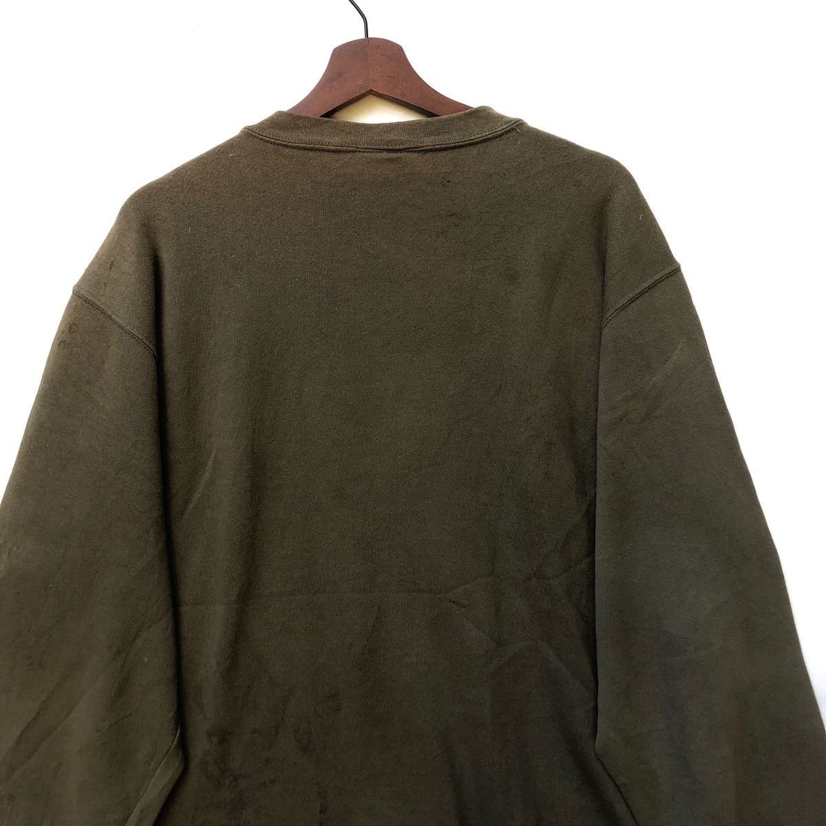 Nike × Vintage Vintage NIKE Athletic Crewneck Made In U.S.A Size US L / EU 52-54 / 3 - 11 Thumbnail