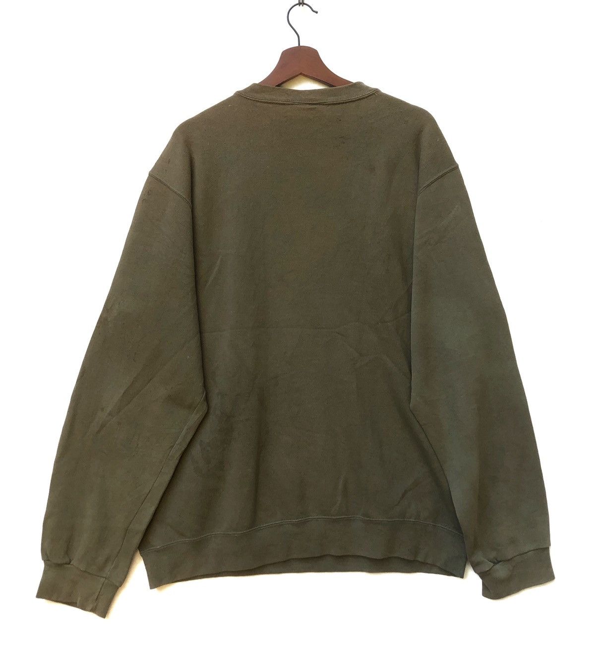Nike × Vintage Vintage NIKE Athletic Crewneck Made In U.S.A Size US L / EU 52-54 / 3 - 10 Thumbnail