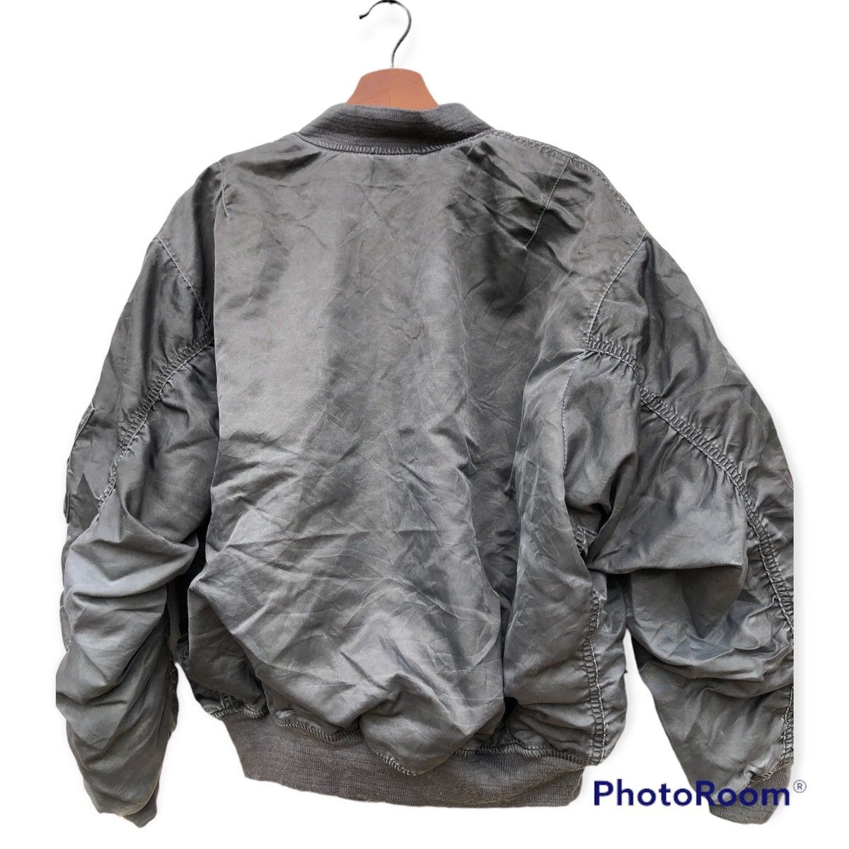 Converse 🔥SALE AW23🔥Bomber Jacket Converse All Star Sun Faded Size US M / EU 48-50 / 2 - 2 Thumbnail