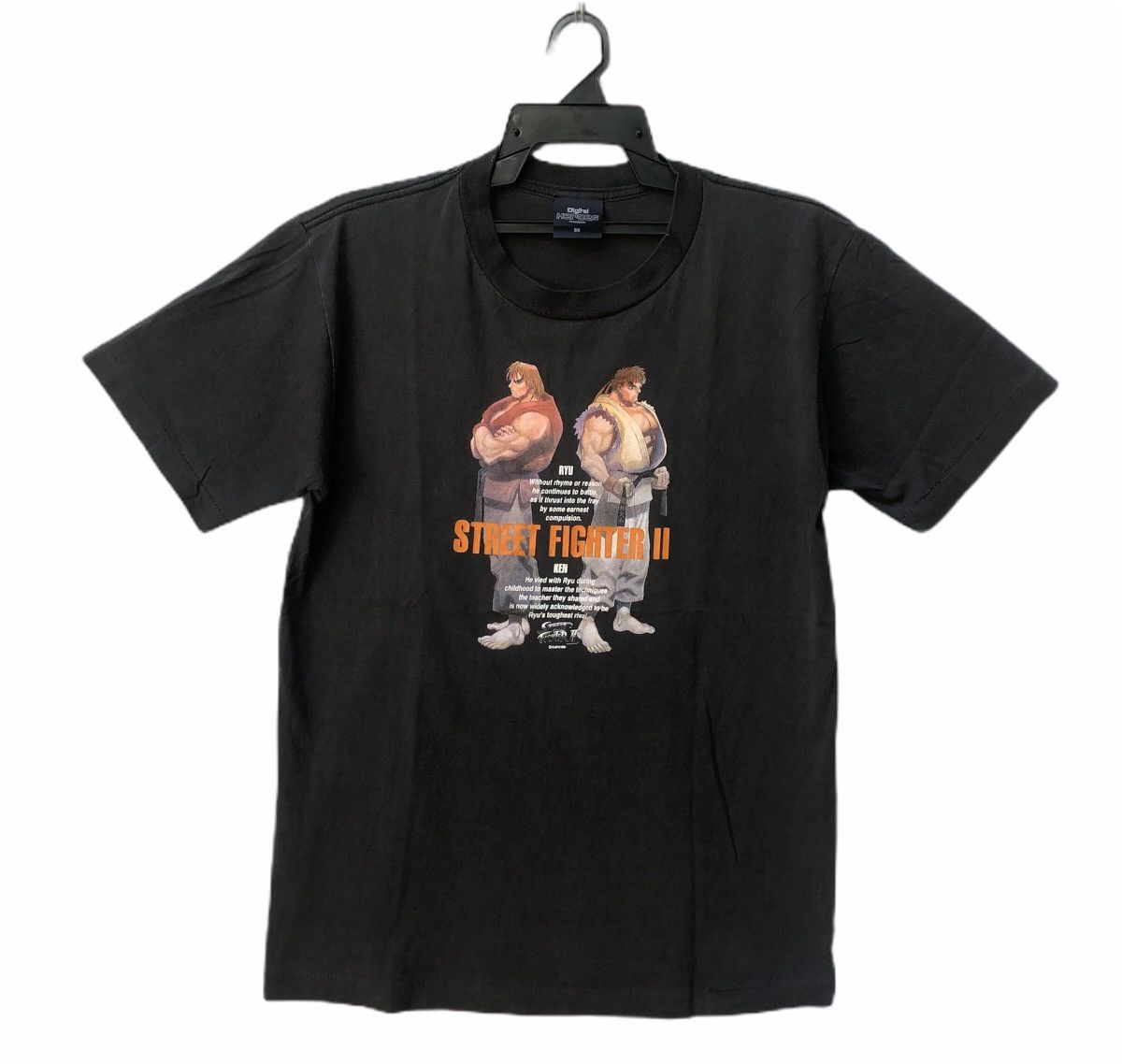 Vintage Vintage Street Fighter Games Shirt Size US M / EU 48-50 / 2 - 1 Thumbnail