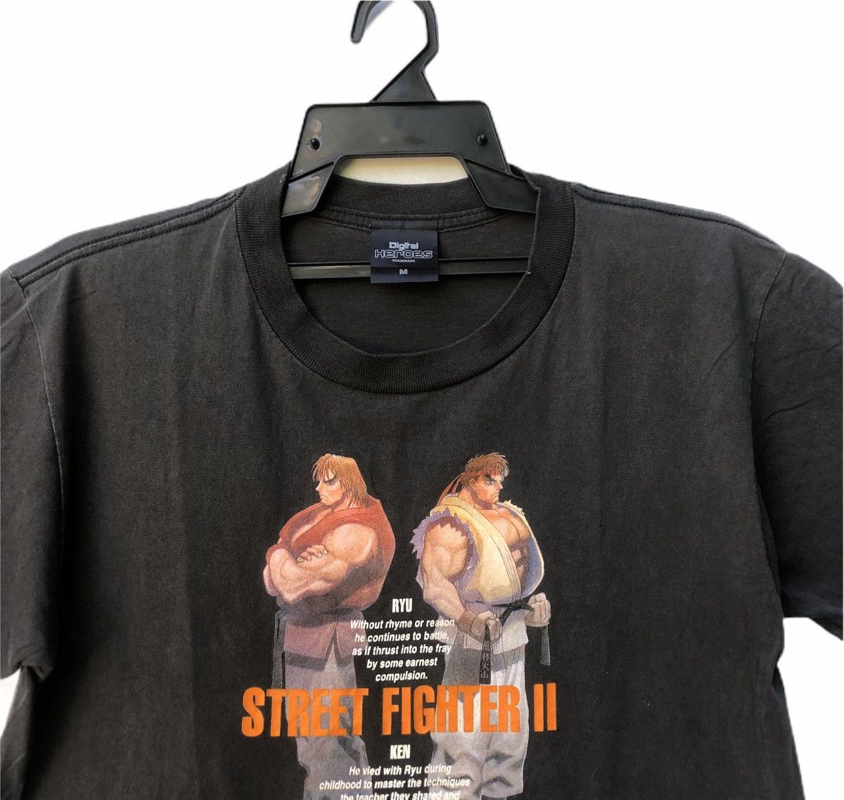 Vintage Vintage Street Fighter Games Shirt Size US M / EU 48-50 / 2 - 3 Thumbnail