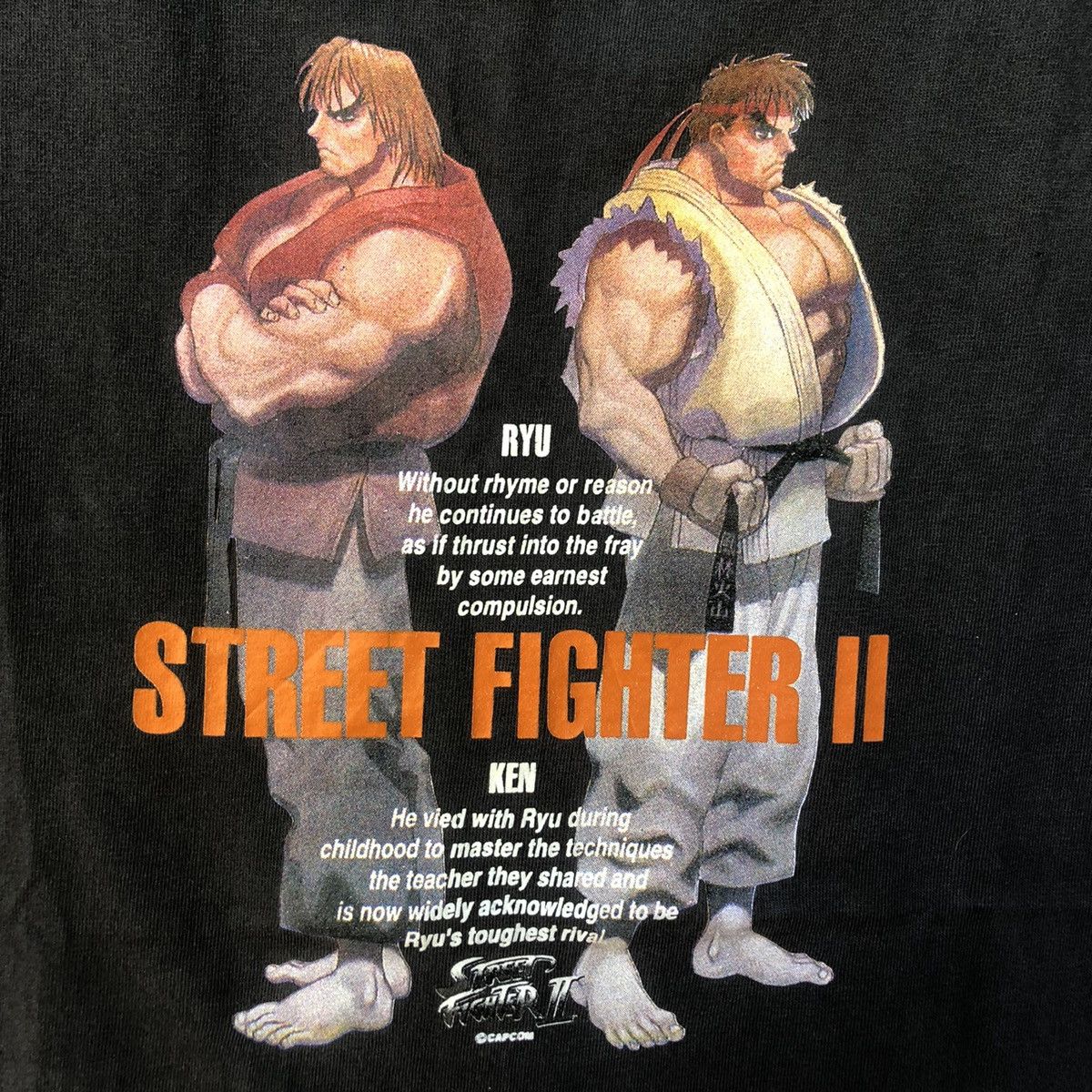 Vintage Vintage Street Fighter Games Shirt Size US M / EU 48-50 / 2 - 5 Thumbnail