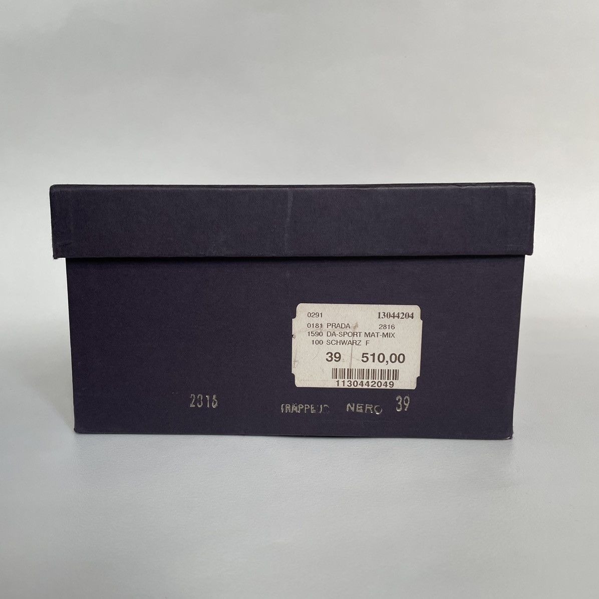 Prada Early 2000’s Black Leather Chukka Boots Size US 8.5 / IT 38.5 - 11 Thumbnail