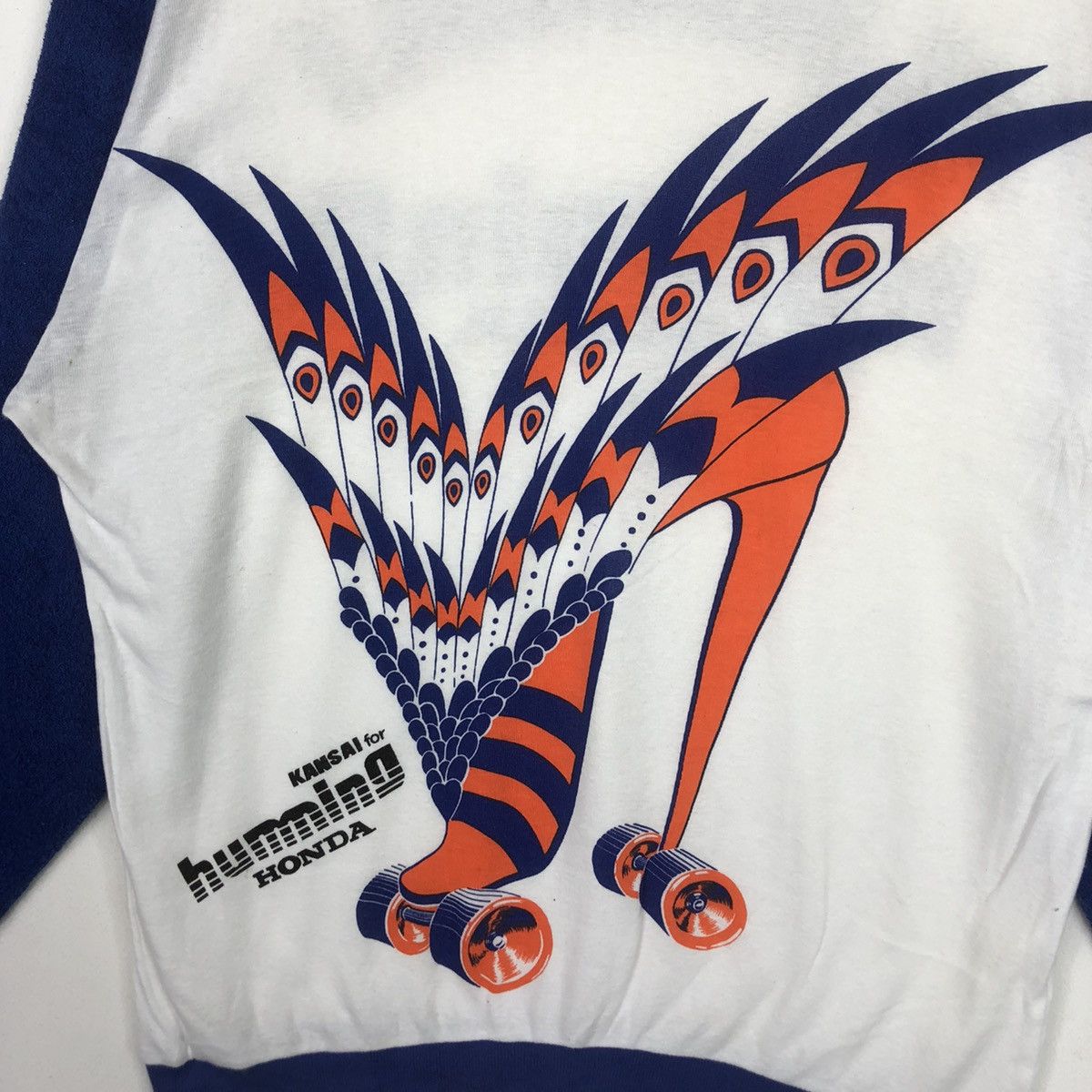 Kansai Yamamoto × Vintage Vintage Kansai Yamamoto Eyes Crewneck Size US M / EU 48-50 / 2 - 3 Thumbnail