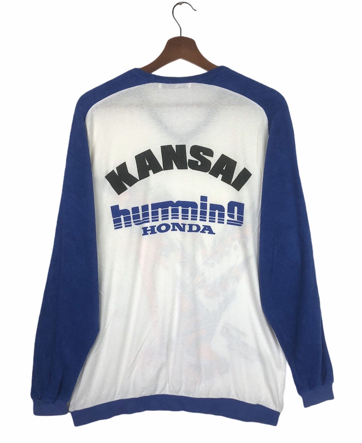 Kansai Yamamoto × Vintage Vintage Kansai Yamamoto Eyes Crewneck Size US M / EU 48-50 / 2 - 7 Thumbnail