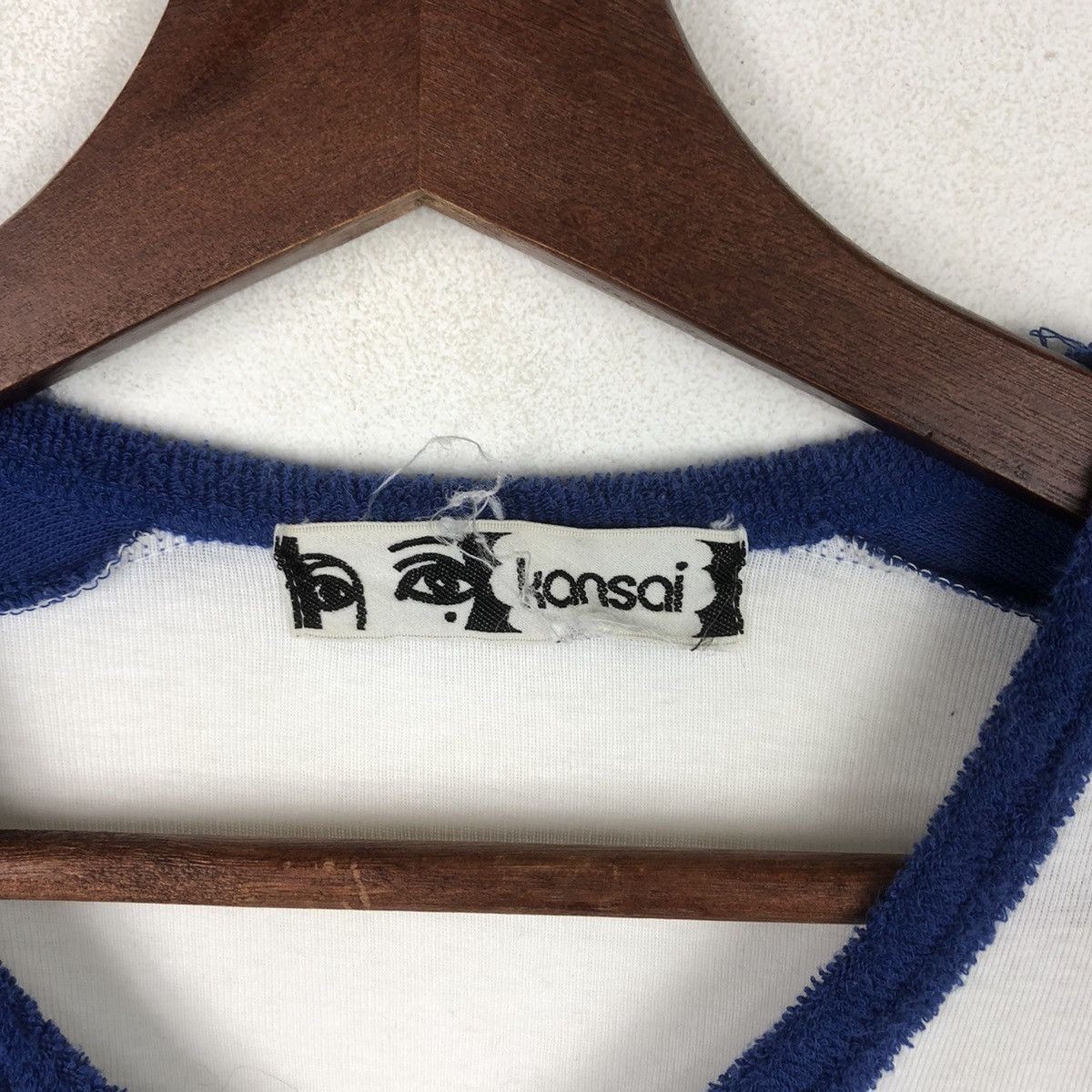 Kansai Yamamoto × Vintage Vintage Kansai Yamamoto Eyes Crewneck Size US M / EU 48-50 / 2 - 6 Thumbnail
