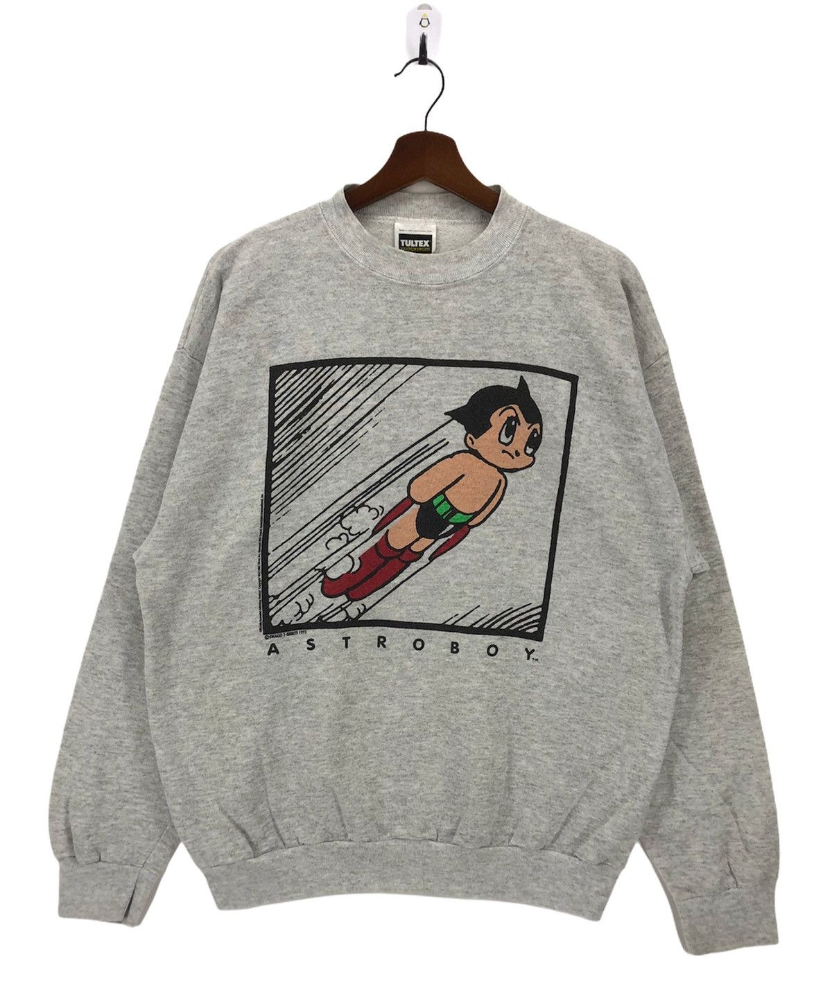Vintage Vintage 90s Astro Boy Mighty Atom Crewneck Size US L / EU 52-54 / 3 - 1 Thumbnail