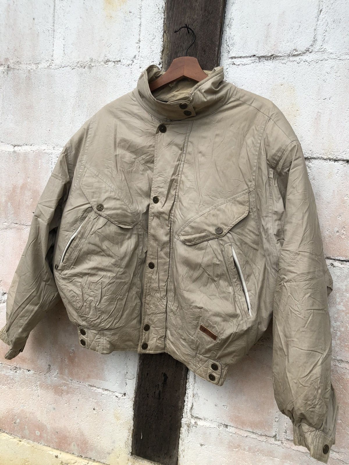 Cerruti 1881 🔥SALE AW23🔥Cerruti 1881 Sport S.p.a Bomber Jacket Size US M / EU 48-50 / 2 - 3 Thumbnail