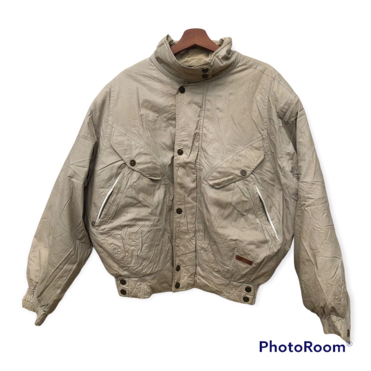 Cerruti 1881 🔥SALE AW23🔥Cerruti 1881 Sport S.p.a Bomber Jacket Size US M / EU 48-50 / 2 - 1 Thumbnail