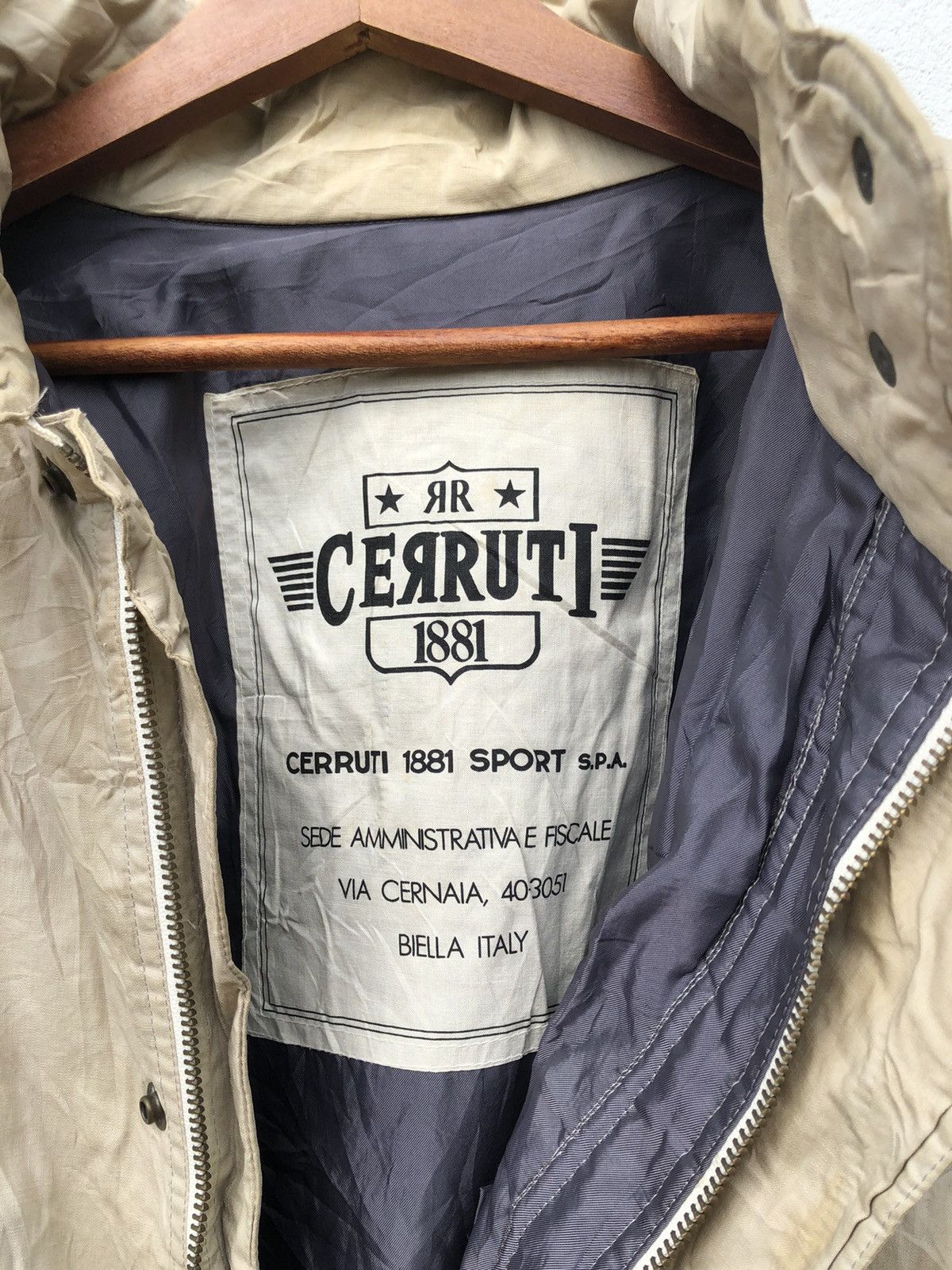 Cerruti 1881 🔥SALE AW23🔥Cerruti 1881 Sport S.p.a Bomber Jacket Size US M / EU 48-50 / 2 - 4 Thumbnail