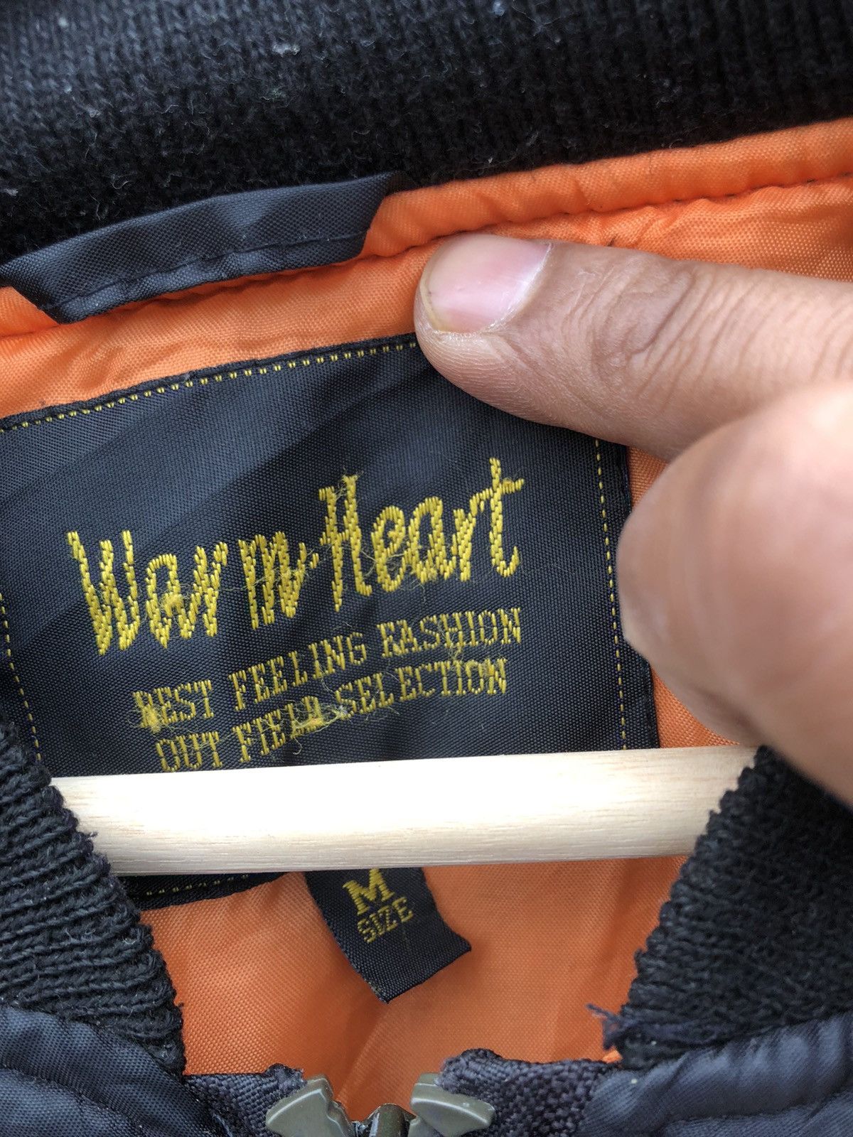 Other 🔥SALE AW23🔥Warm Heart Bomber Jacket Size US M / EU 48-50 / 2 - 3 Thumbnail