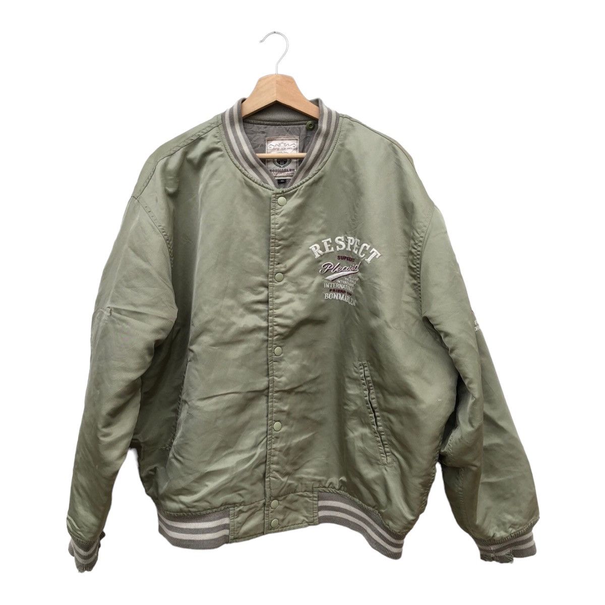 Other Bonmarlen Destress Bomber jacket Size US XXL / EU 58 / 5 - 1 Thumbnail