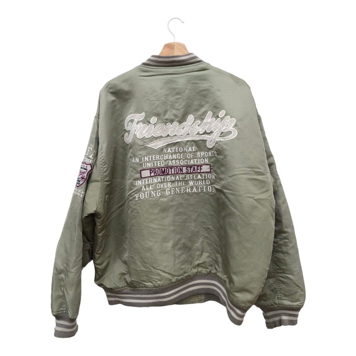 Other Bonmarlen Destress Bomber jacket Size US XXL / EU 58 / 5 - 2 Thumbnail