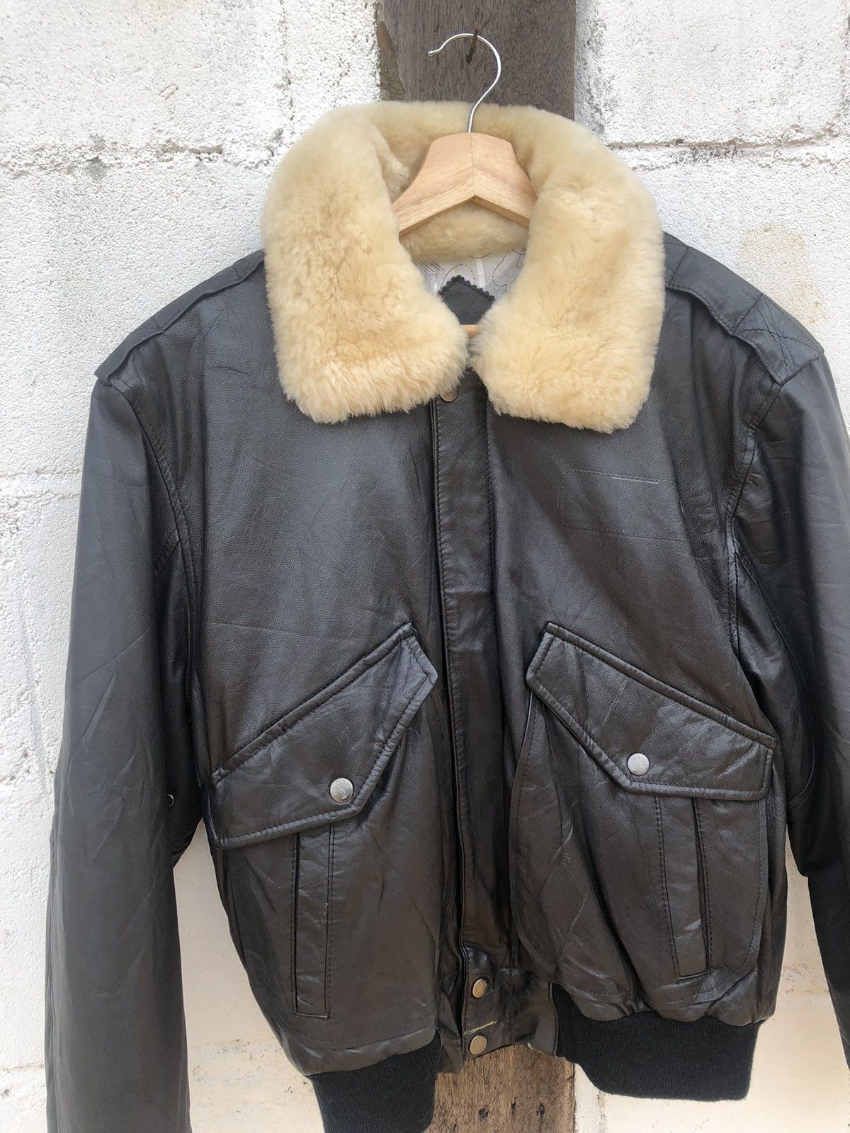 Phase 3 🔥SALE AW23🔥Leather jacket phase 2 Size US S / EU 44-46 / 1 - 4 Thumbnail
