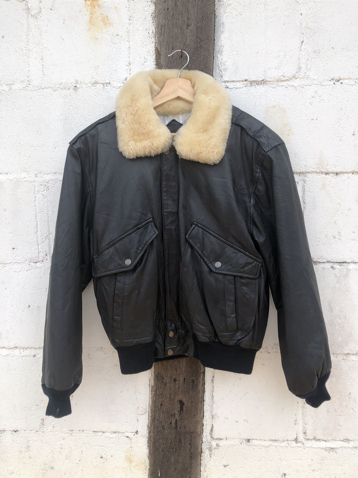 Phase 3 🔥SALE AW23🔥Leather jacket phase 2 Size US S / EU 44-46 / 1 - 3 Thumbnail