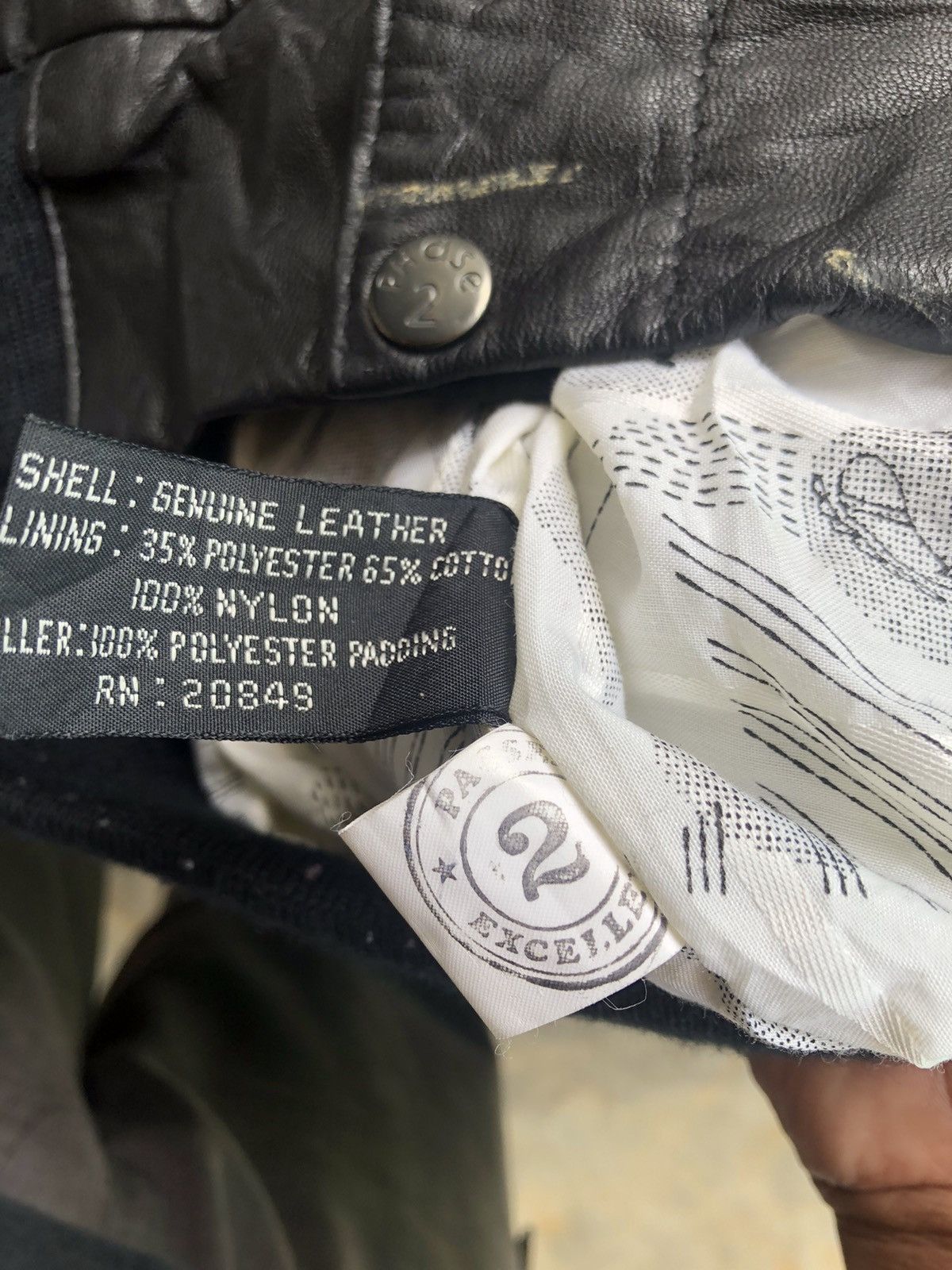 Phase 3 🔥SALE AW23🔥Leather jacket phase 2 Size US S / EU 44-46 / 1 - 6 Thumbnail