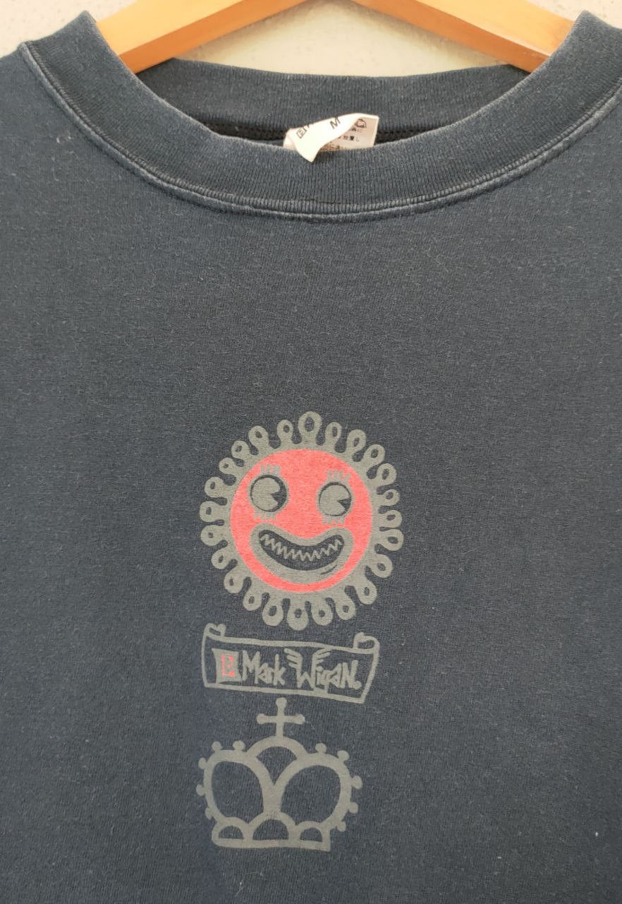 Vintage ❎ Vintage 90s Mark Wigan Art T Size US M / EU 48-50 / 2 - 4 Thumbnail