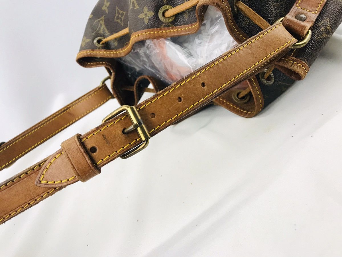 Louis Vuitton Vintage Louis vuitton Petit Noe Shoulderbag Size ONE SIZE - 12 Thumbnail