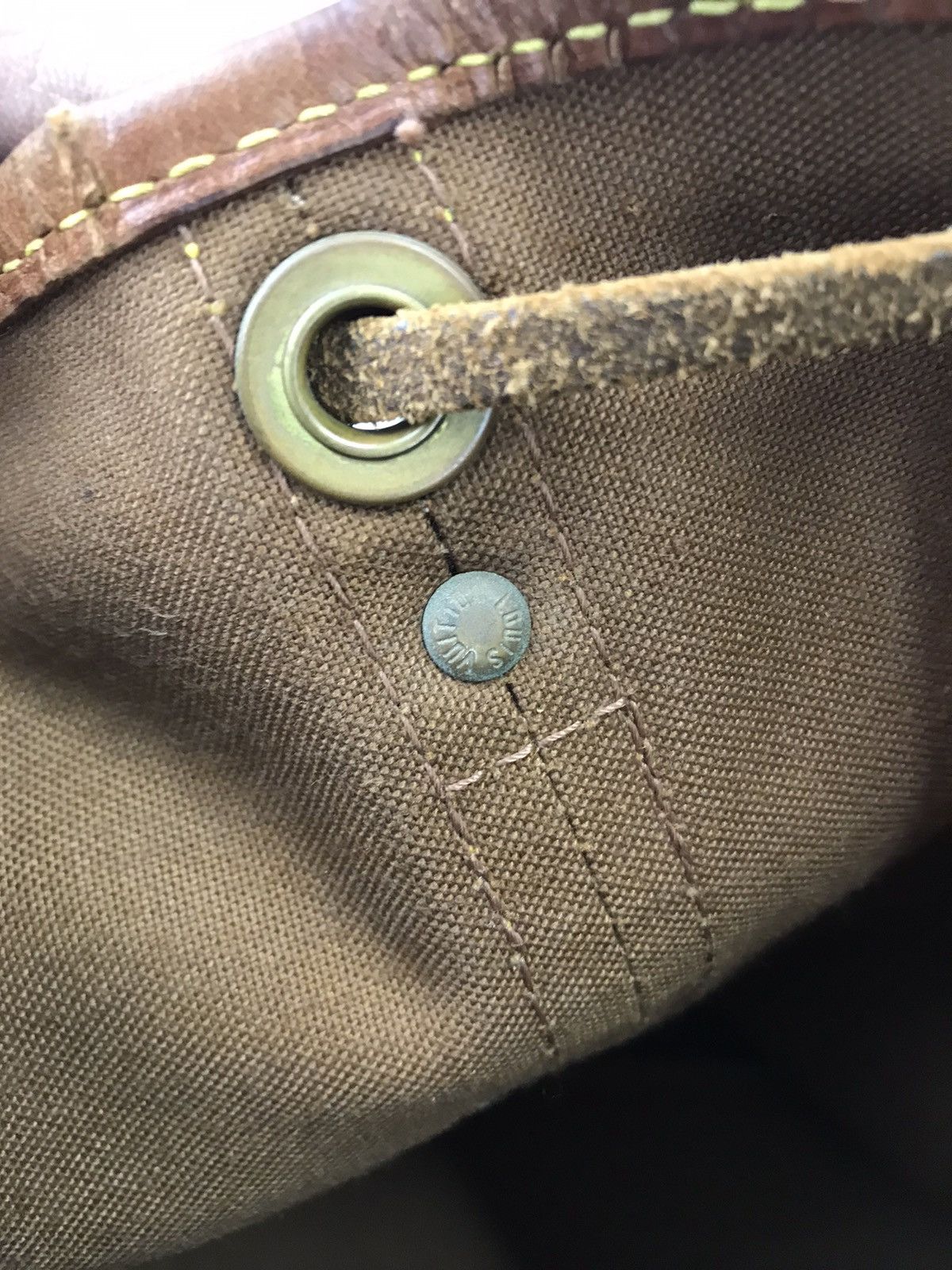 Louis Vuitton Vintage Louis vuitton Petit Noe Shoulderbag Size ONE SIZE - 19 Thumbnail
