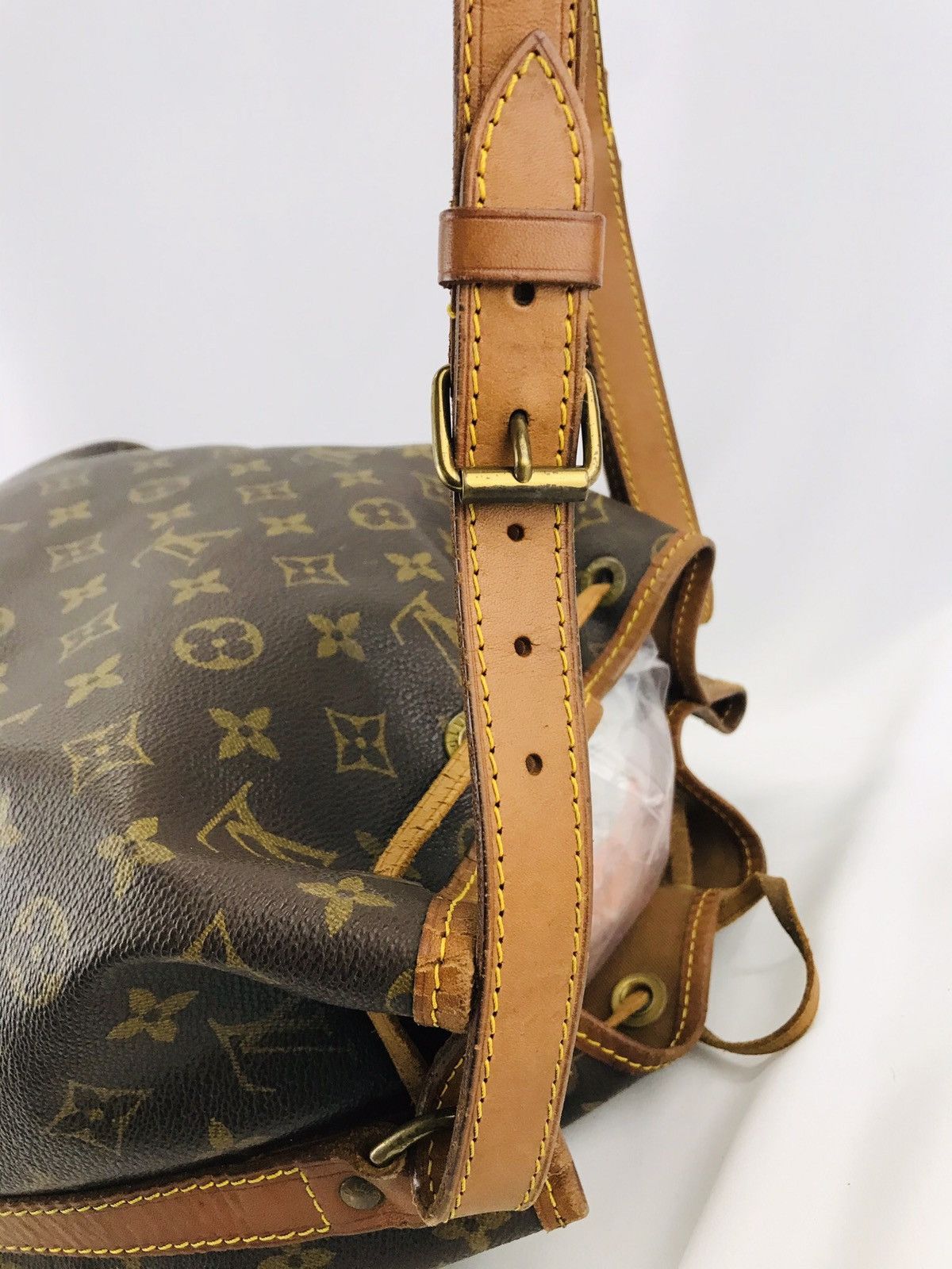 Louis Vuitton Vintage Louis vuitton Petit Noe Shoulderbag Size ONE SIZE - 14 Thumbnail