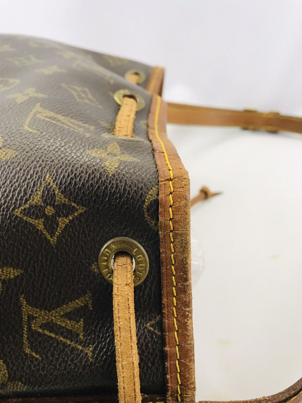 Louis Vuitton Vintage Louis vuitton Petit Noe Shoulderbag Size ONE SIZE - 15 Thumbnail