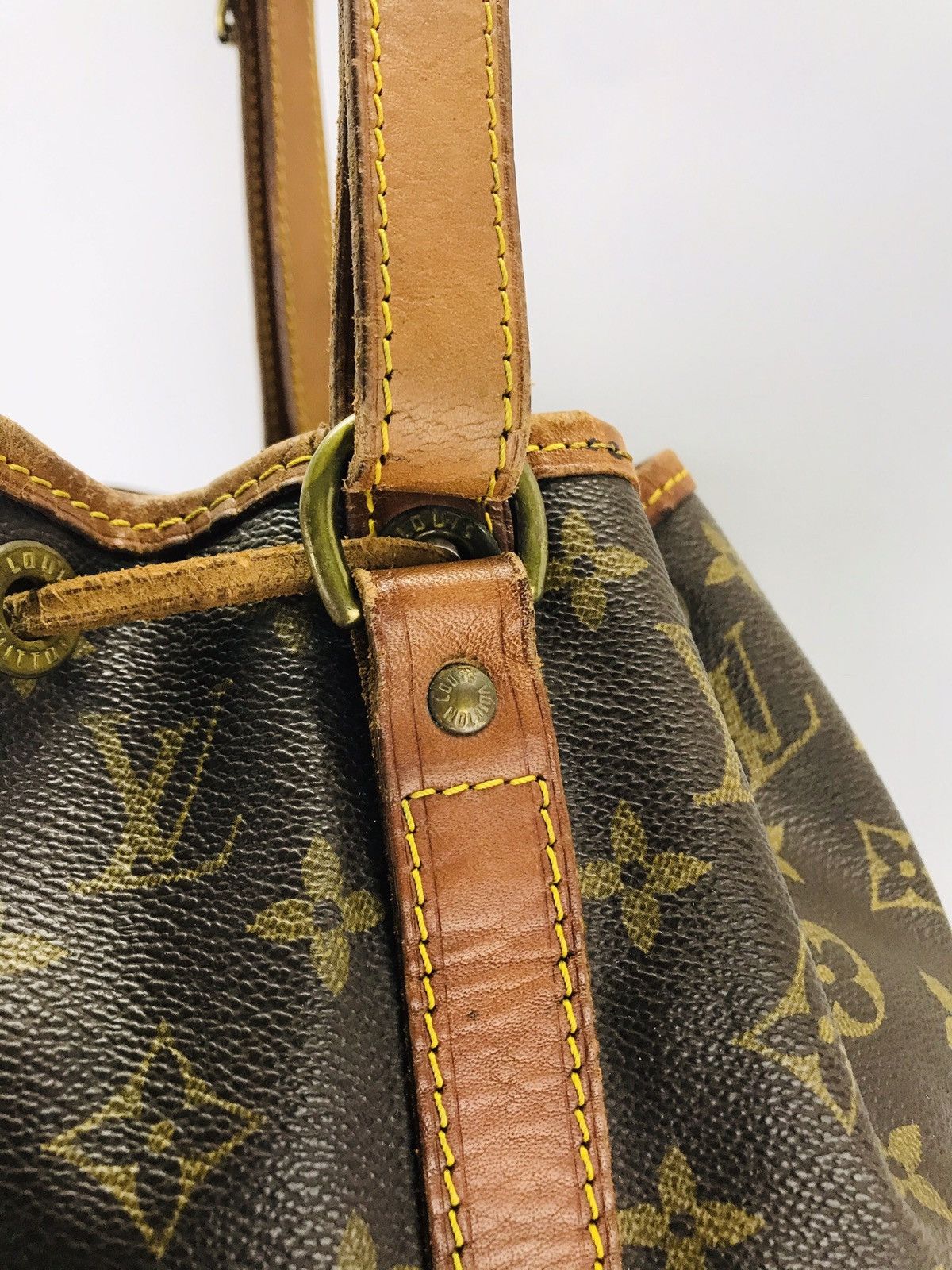 Louis Vuitton Vintage Louis vuitton Petit Noe Shoulderbag Size ONE SIZE - 7 Thumbnail
