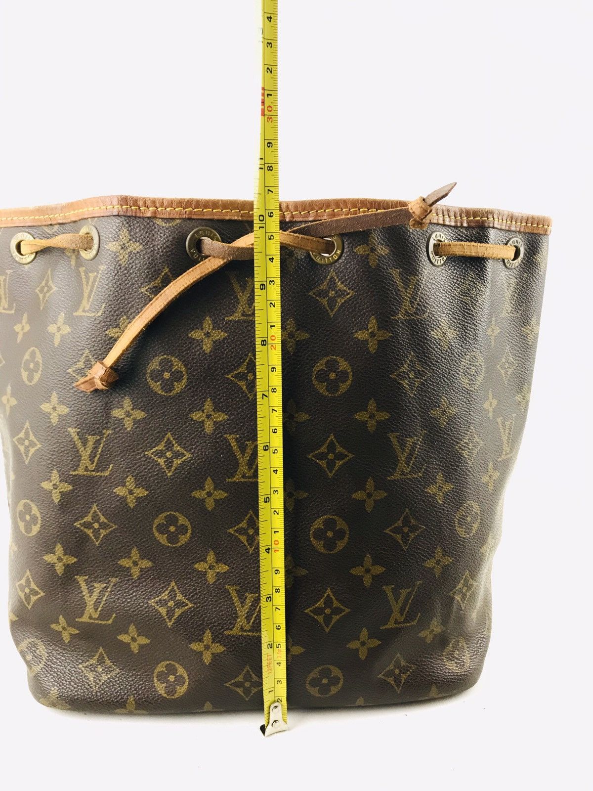 Louis Vuitton Vintage Louis vuitton Petit Noe Shoulderbag Size ONE SIZE - 18 Thumbnail