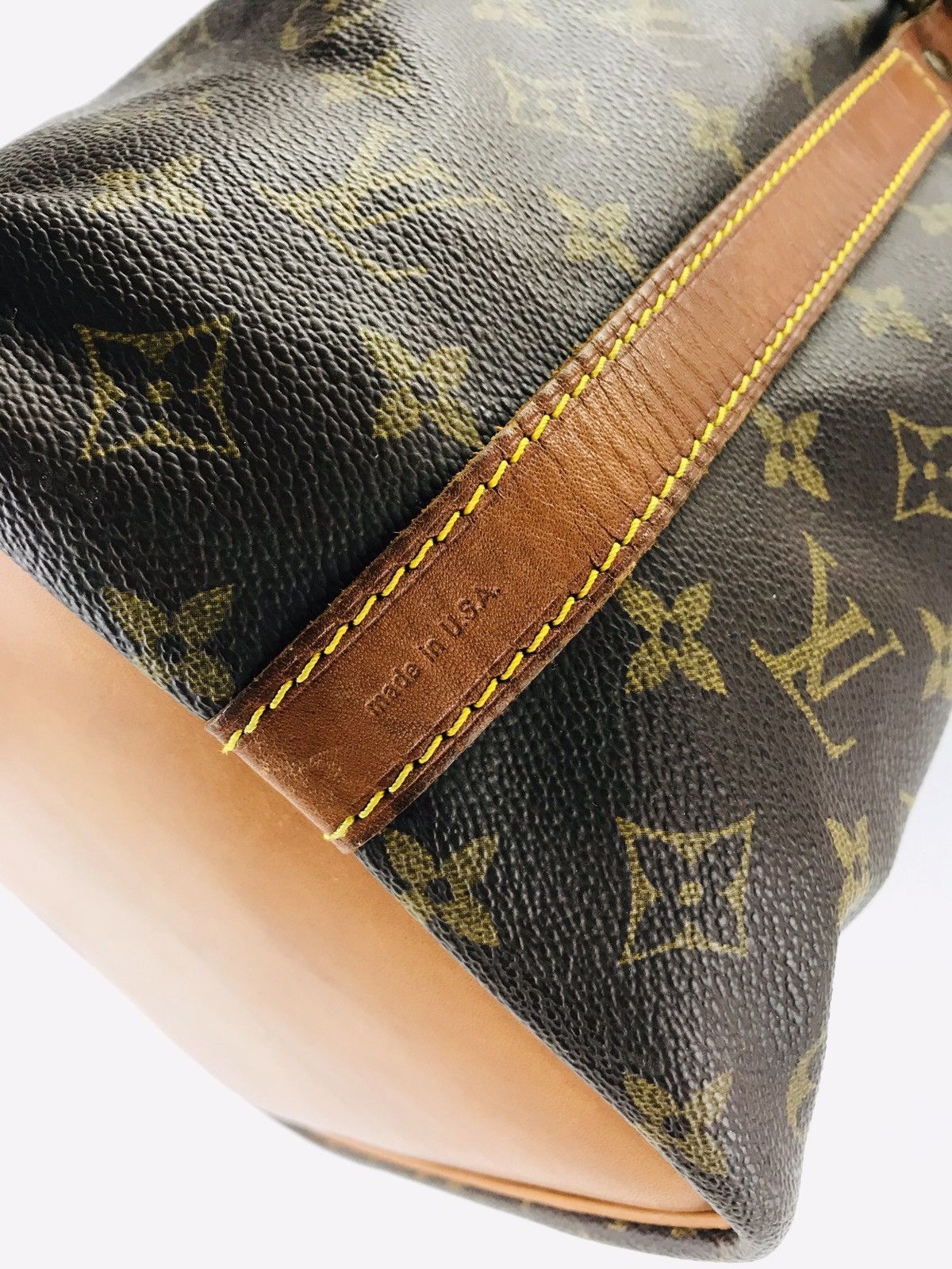 Louis Vuitton Vintage Louis vuitton Petit Noe Shoulderbag Size ONE SIZE - 8 Thumbnail