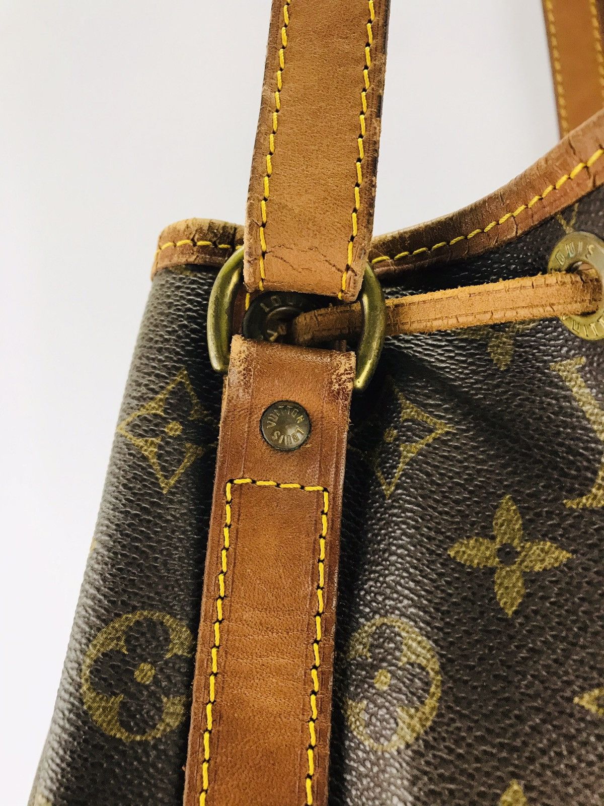 Louis Vuitton Vintage Louis vuitton Petit Noe Shoulderbag Size ONE SIZE - 6 Thumbnail