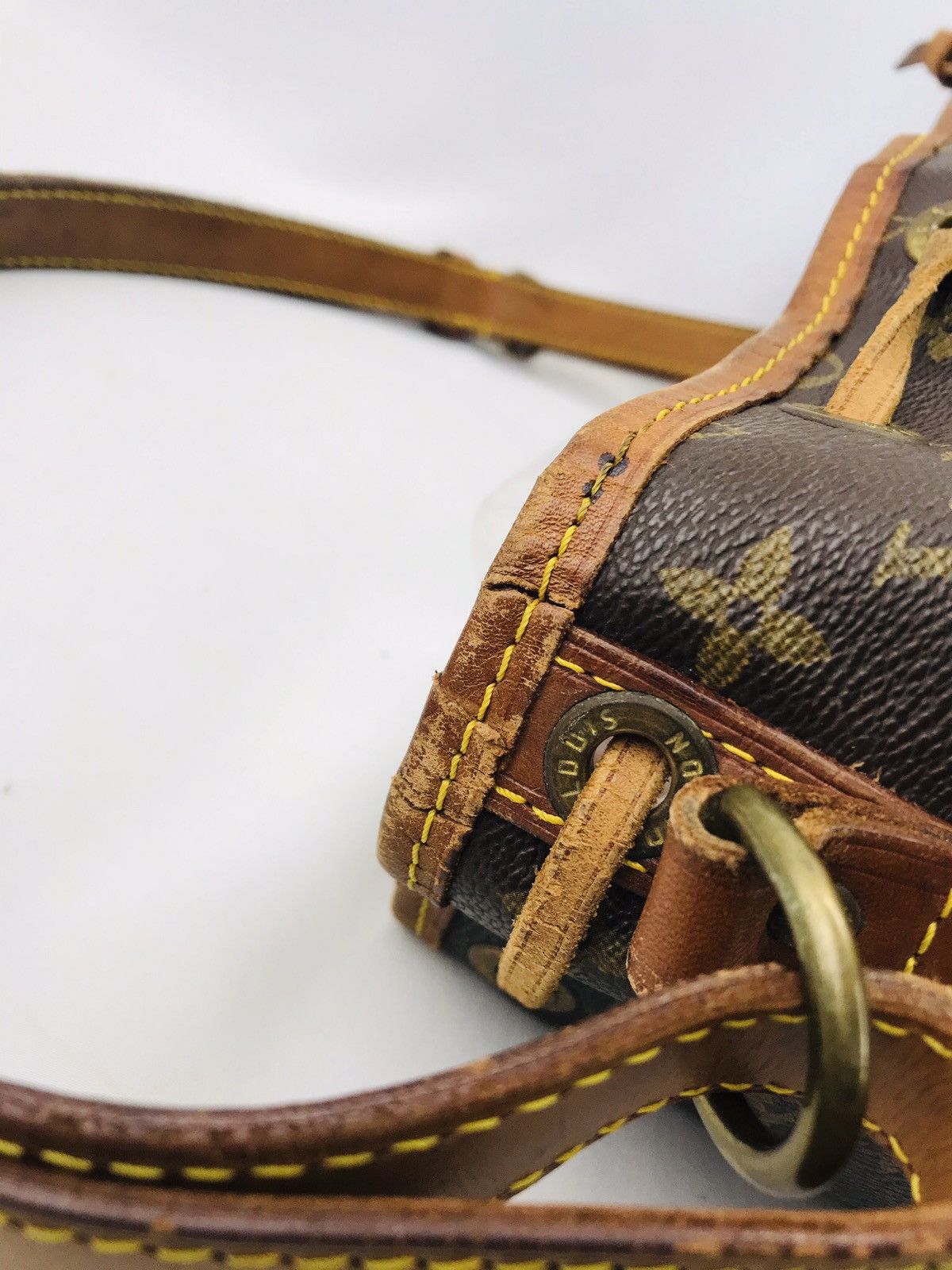 Louis Vuitton Vintage Louis vuitton Petit Noe Shoulderbag Size ONE SIZE - 16 Thumbnail