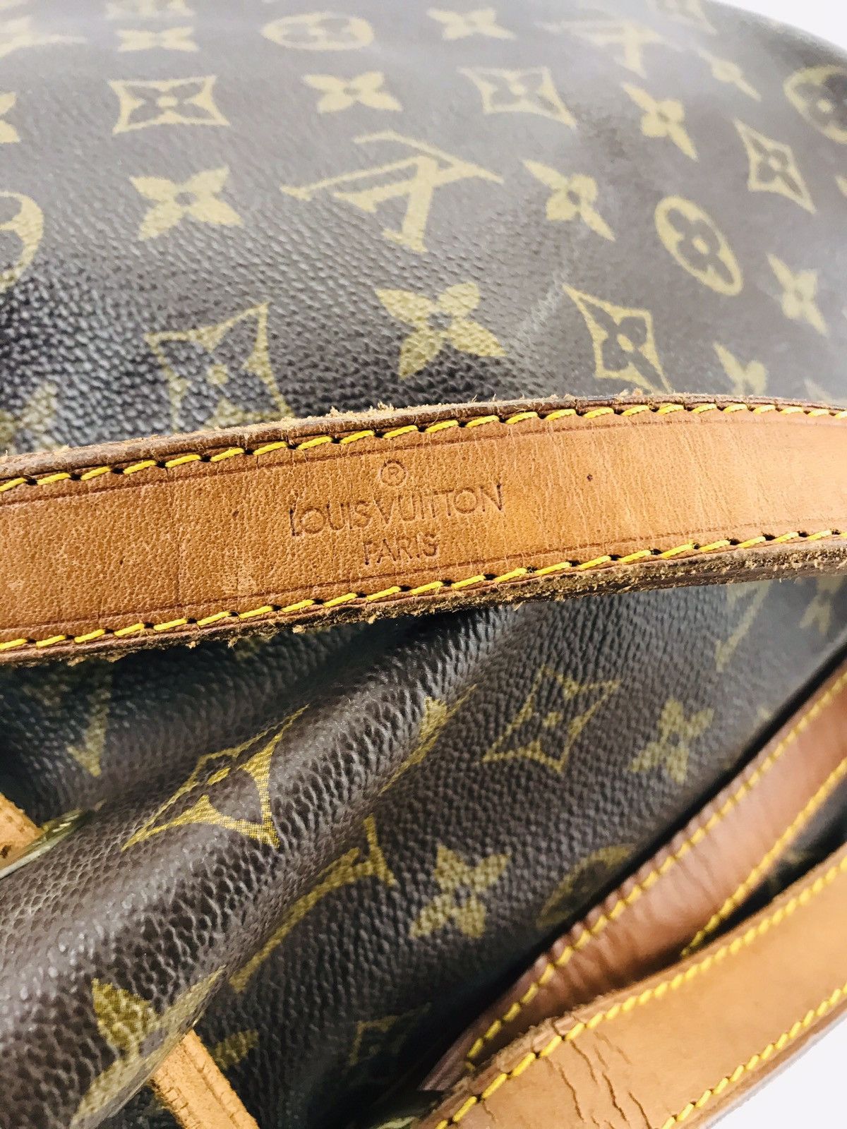 Louis Vuitton Vintage Louis vuitton Petit Noe Shoulderbag Size ONE SIZE - 13 Thumbnail