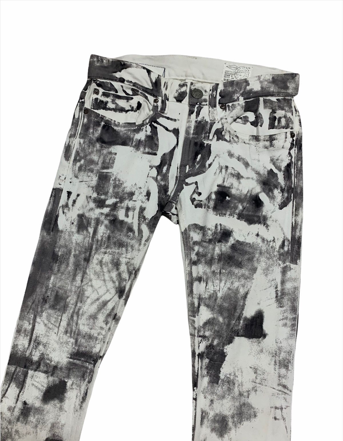 Fashion Victim × Japanese Brand Japanese Brand Antgauge Art Design Stretch Pant Like JPG Size US 28 / EU 44 - 1 Thumbnail
