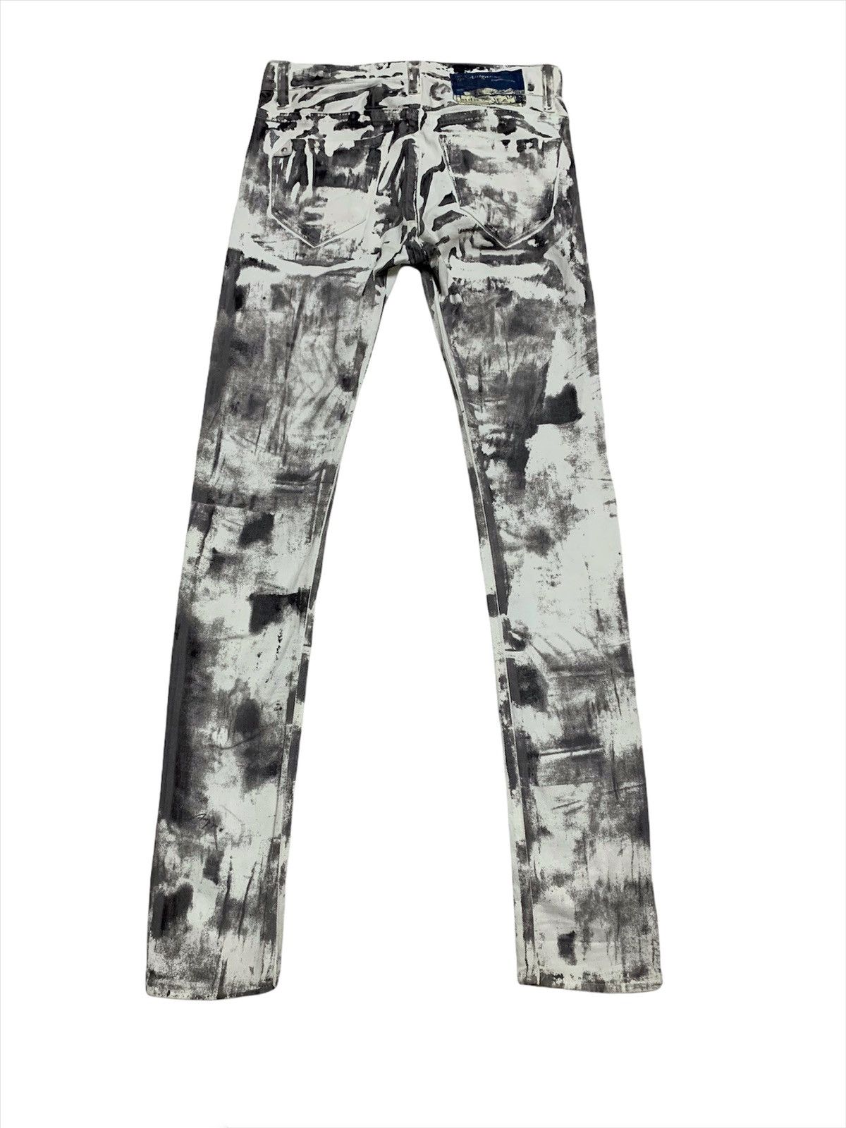 Fashion Victim × Japanese Brand Japanese Brand Antgauge Art Design Stretch Pant Like JPG Size US 28 / EU 44 - 5 Thumbnail
