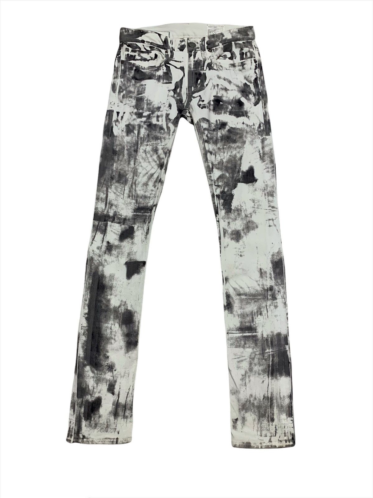 Fashion Victim × Japanese Brand Japanese Brand Antgauge Art Design Stretch Pant Like JPG Size US 28 / EU 44 - 2 Thumbnail