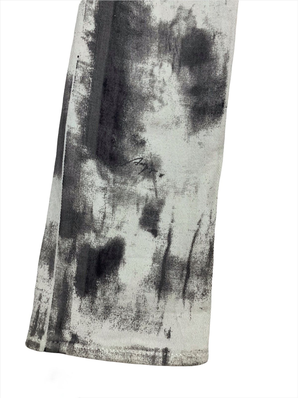 Fashion Victim × Japanese Brand Japanese Brand Antgauge Art Design Stretch Pant Like JPG Size US 28 / EU 44 - 3 Thumbnail