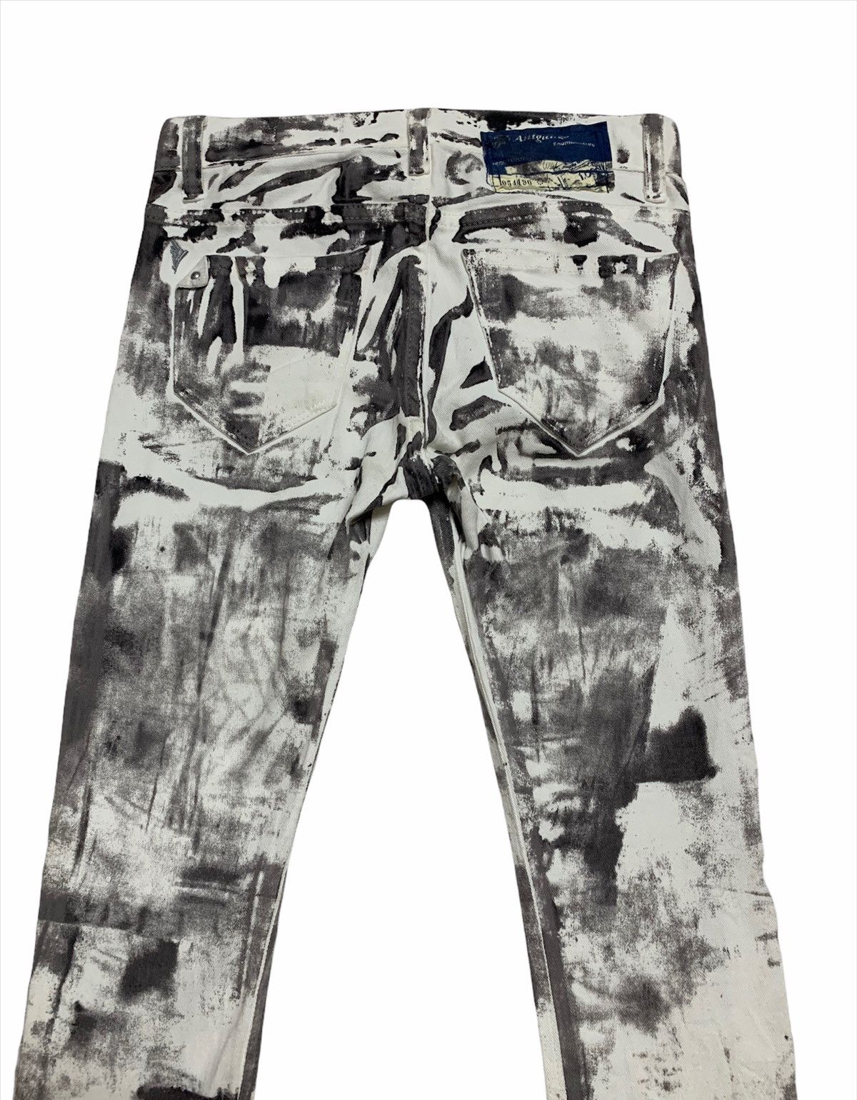 Fashion Victim × Japanese Brand Japanese Brand Antgauge Art Design Stretch Pant Like JPG Size US 28 / EU 44 - 4 Thumbnail